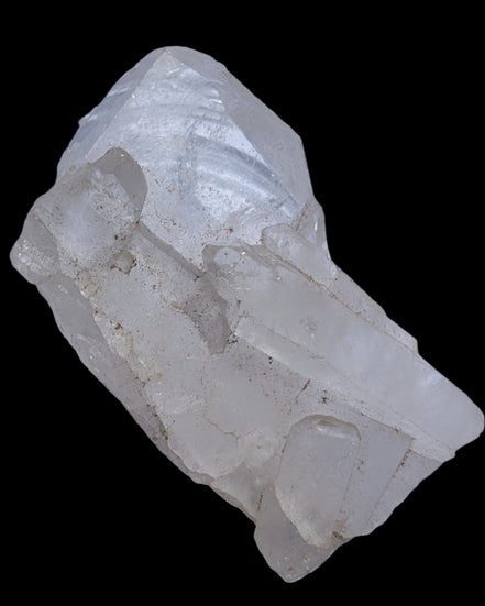 Quartz double-terminated crystal sheet cluster 20g - Rocks and Things Store