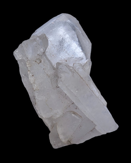 Quartz double-terminated crystal sheet cluster 20g - Rocks and Things Store