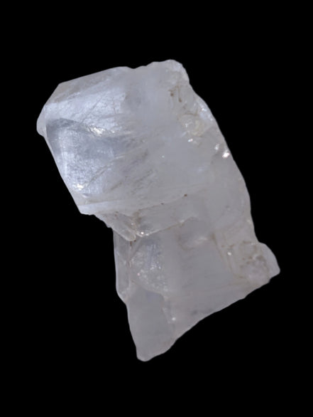 Quartz double-terminated crystal sheet cluster 20g - Rocks and Things Store