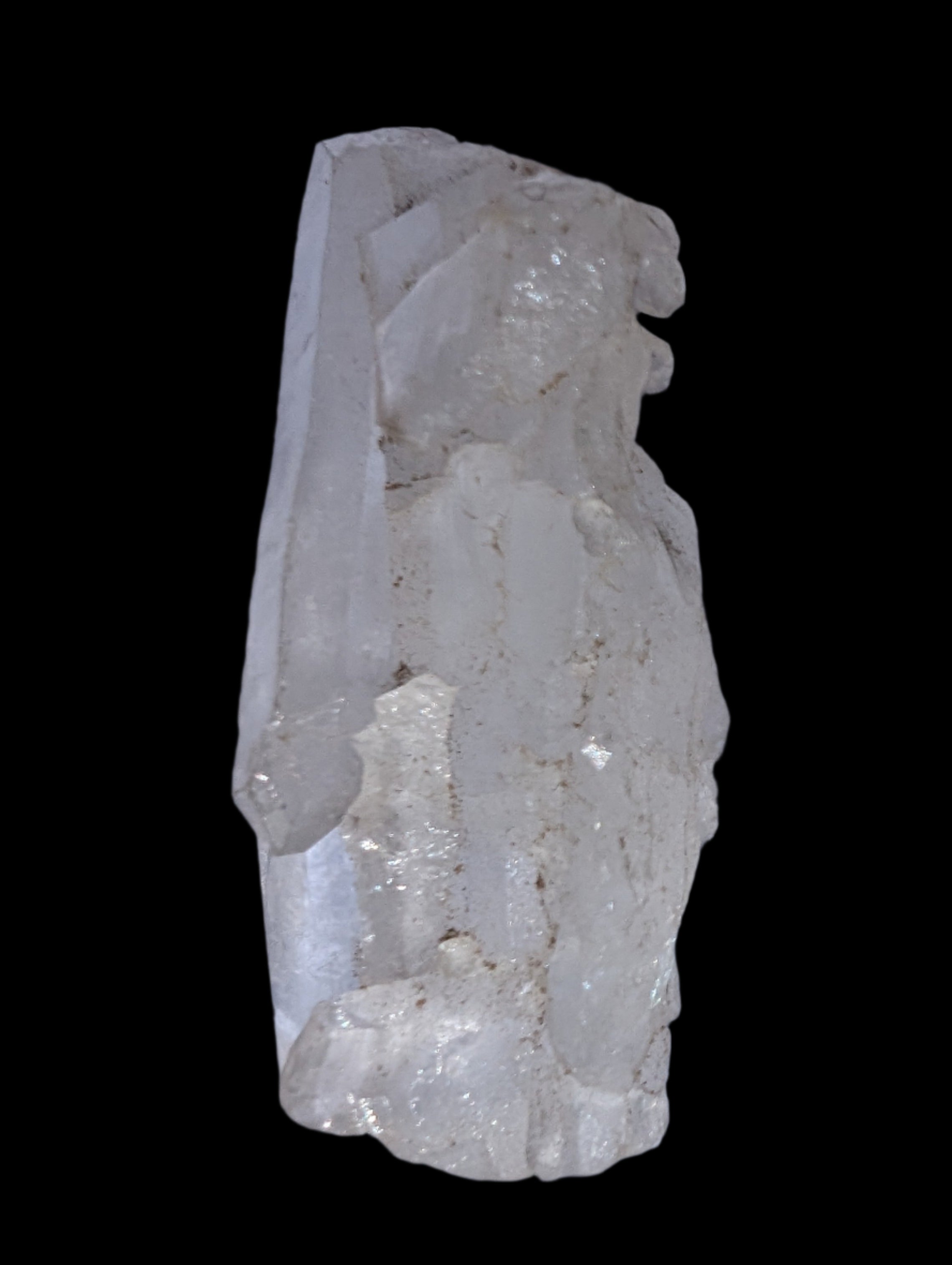 Quartz double-terminated crystal sheet cluster 20g Rocks and Things