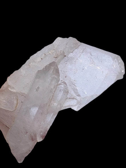 Quartz double-terminated crystal sheet cluster 20g - Rocks and Things Store