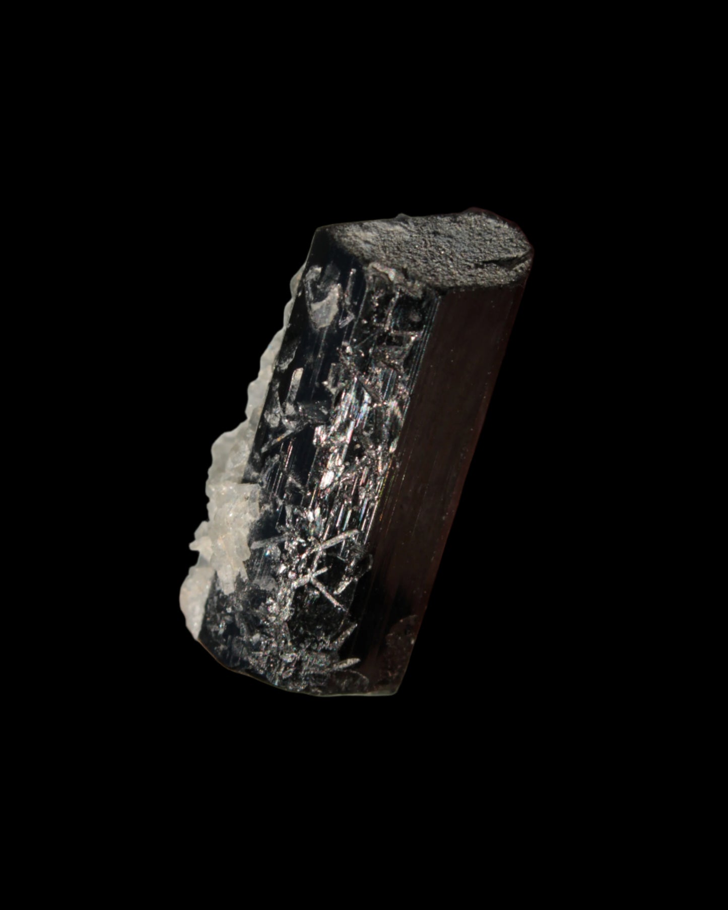 Black Tourmaline with Mica from Skardu, Pakistan 39.2ct 7.9g - Rocks and Things Store