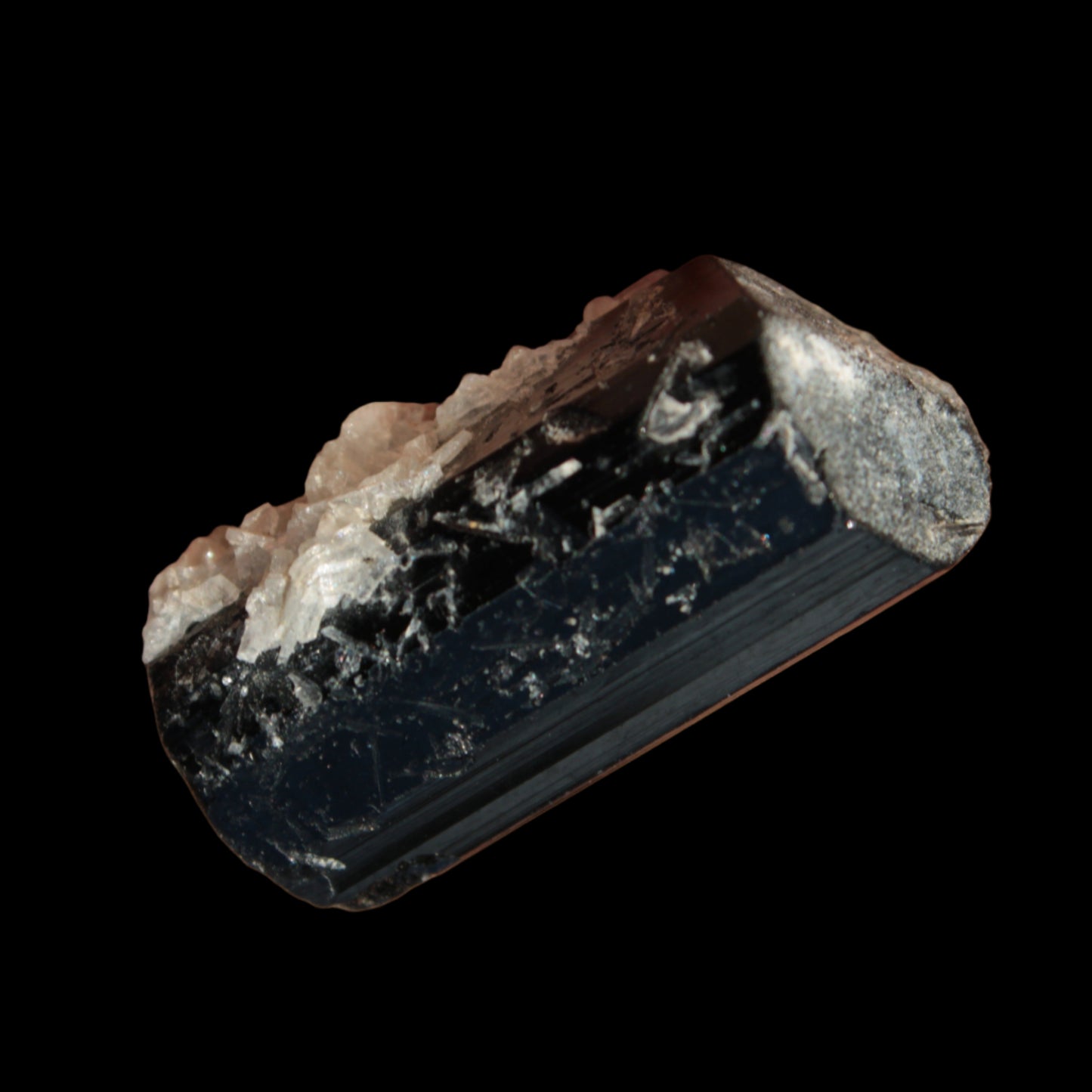 Black Tourmaline with Mica from Skardu, Pakistan 39.2ct 7.9g - Rocks and Things Store