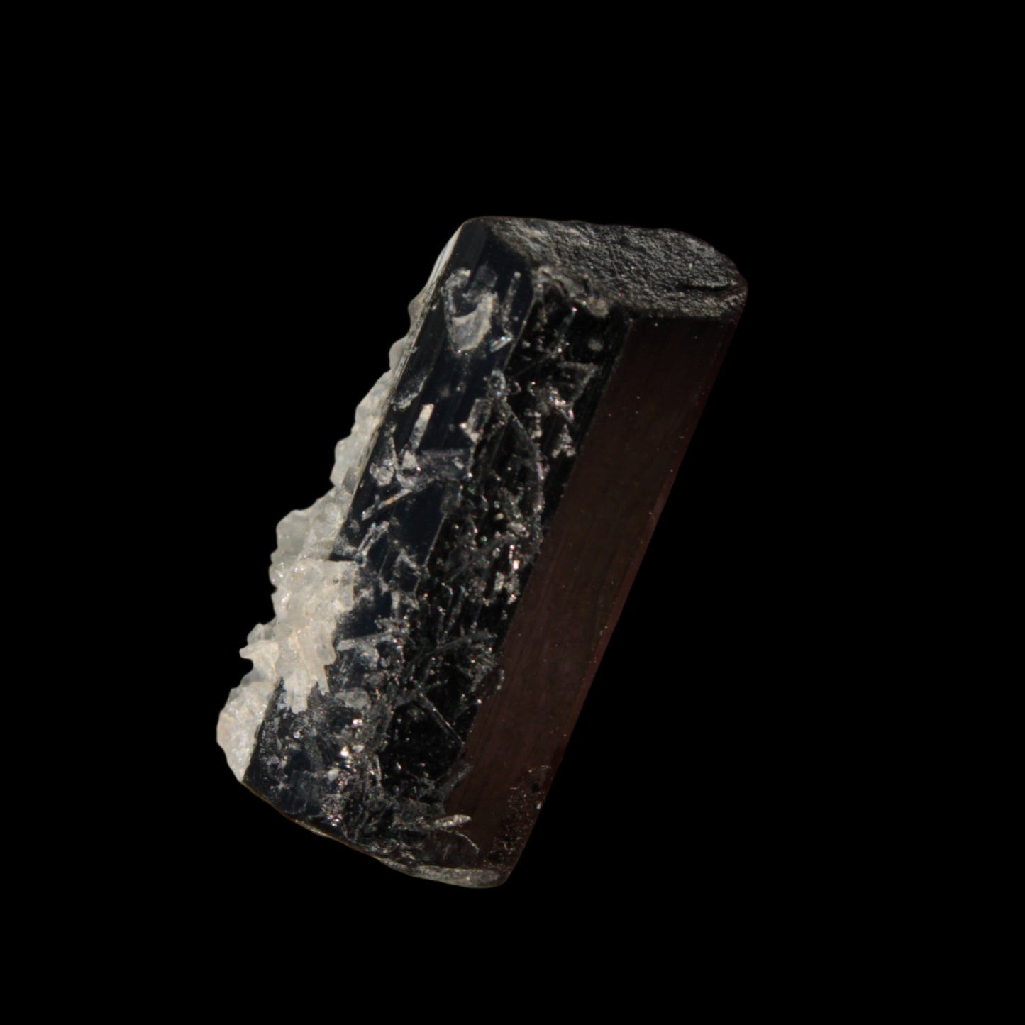 Black Tourmaline with Mica from Skardu, Pakistan 39.2ct 7.9g - Rocks and Things Store
