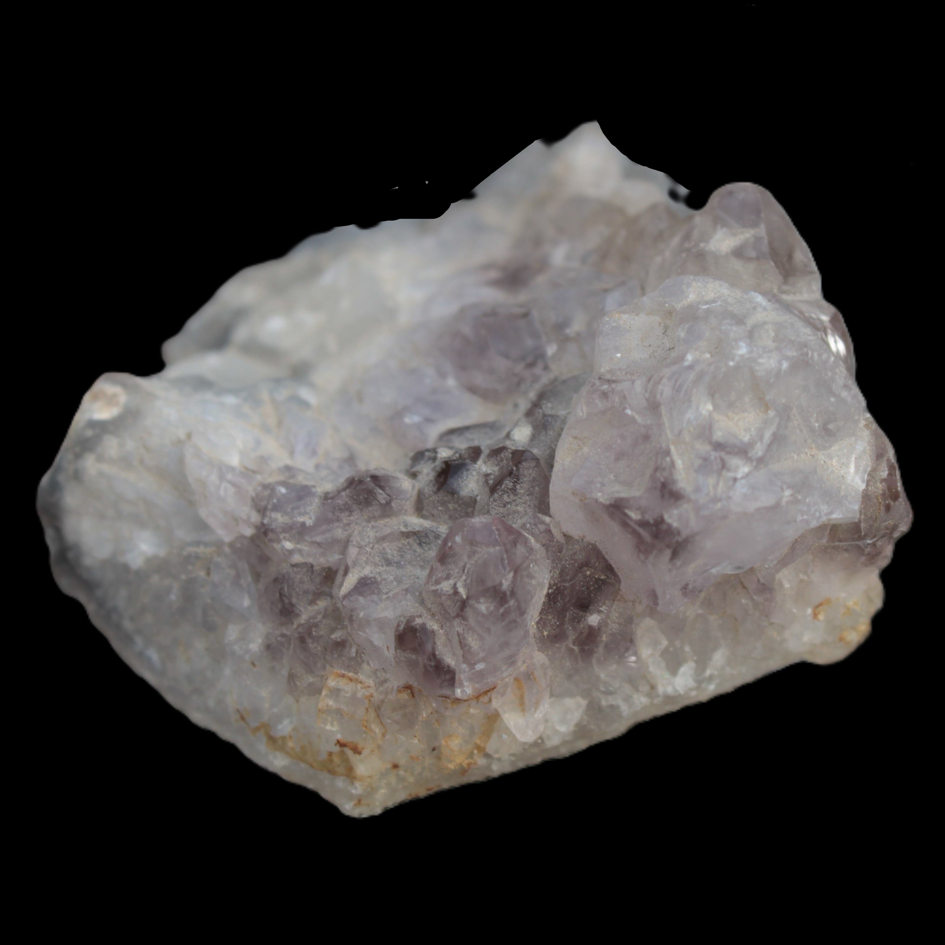 Amethyst cluster from Skardu, Pakistan 341.8ct 68.3g - Rocks and Things Store