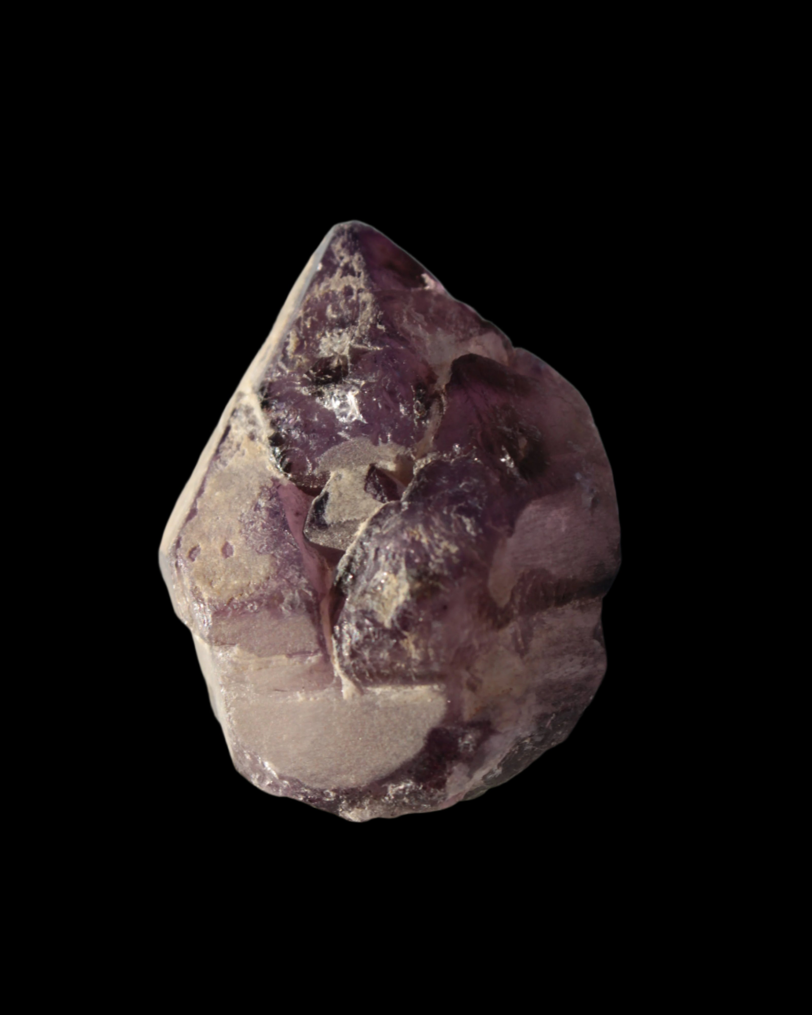 Elestial Amethyst crystal from Pakistan 38.3g - Rocks and Things Store