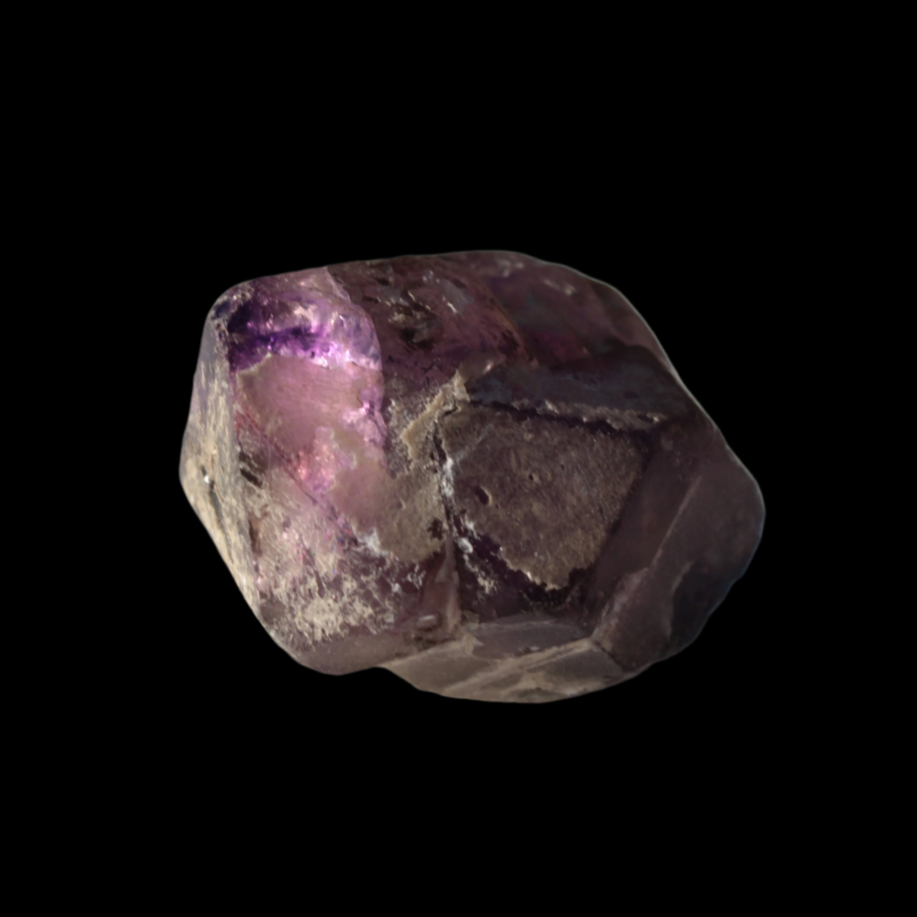 Elestial Amethyst crystal from Pakistan 38.3g - Rocks and Things Store