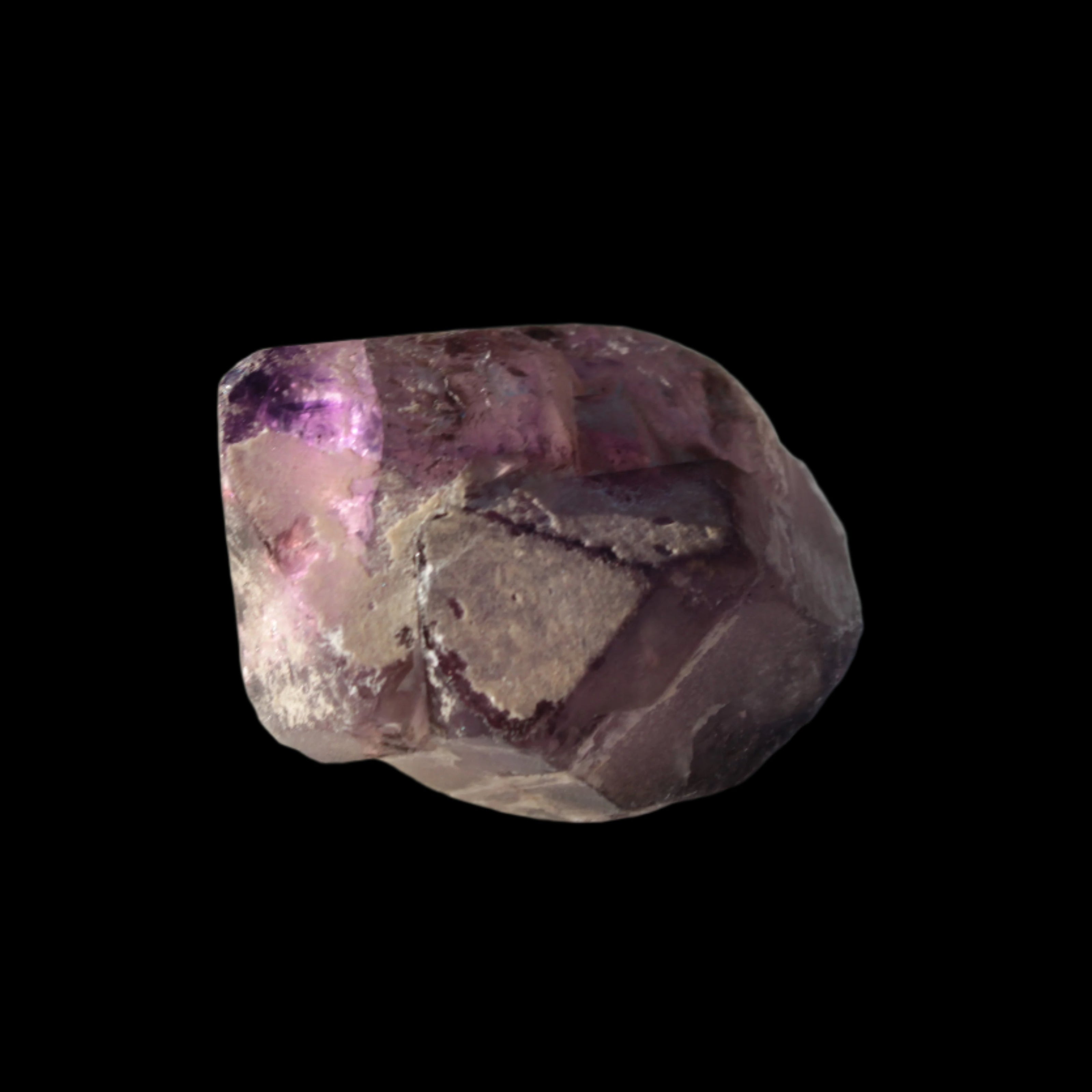 Elestial Amethyst crystal from Pakistan 38.3g - Rocks and Things Store
