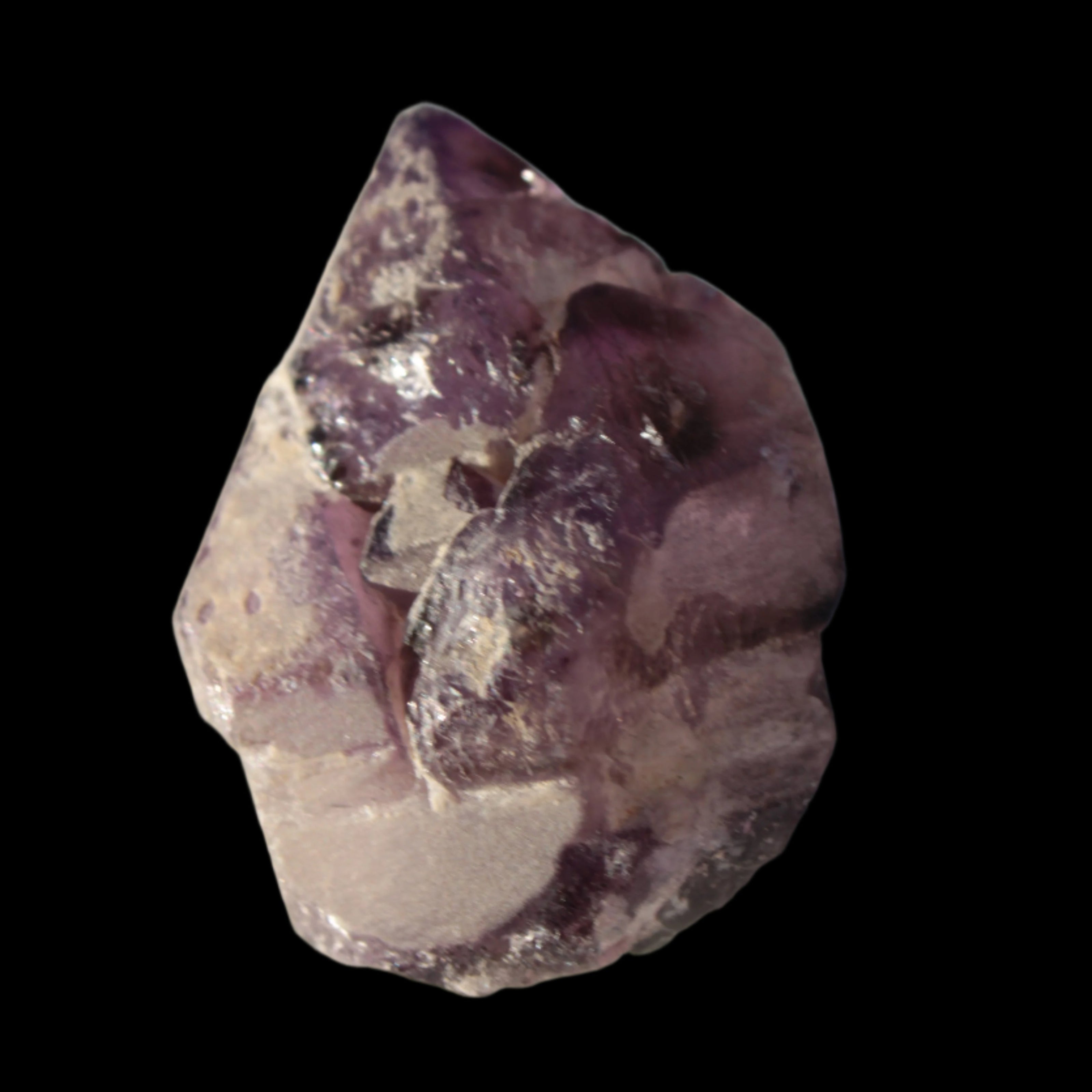 Elestial Amethyst crystal from Pakistan 38.3g - Rocks and Things Store