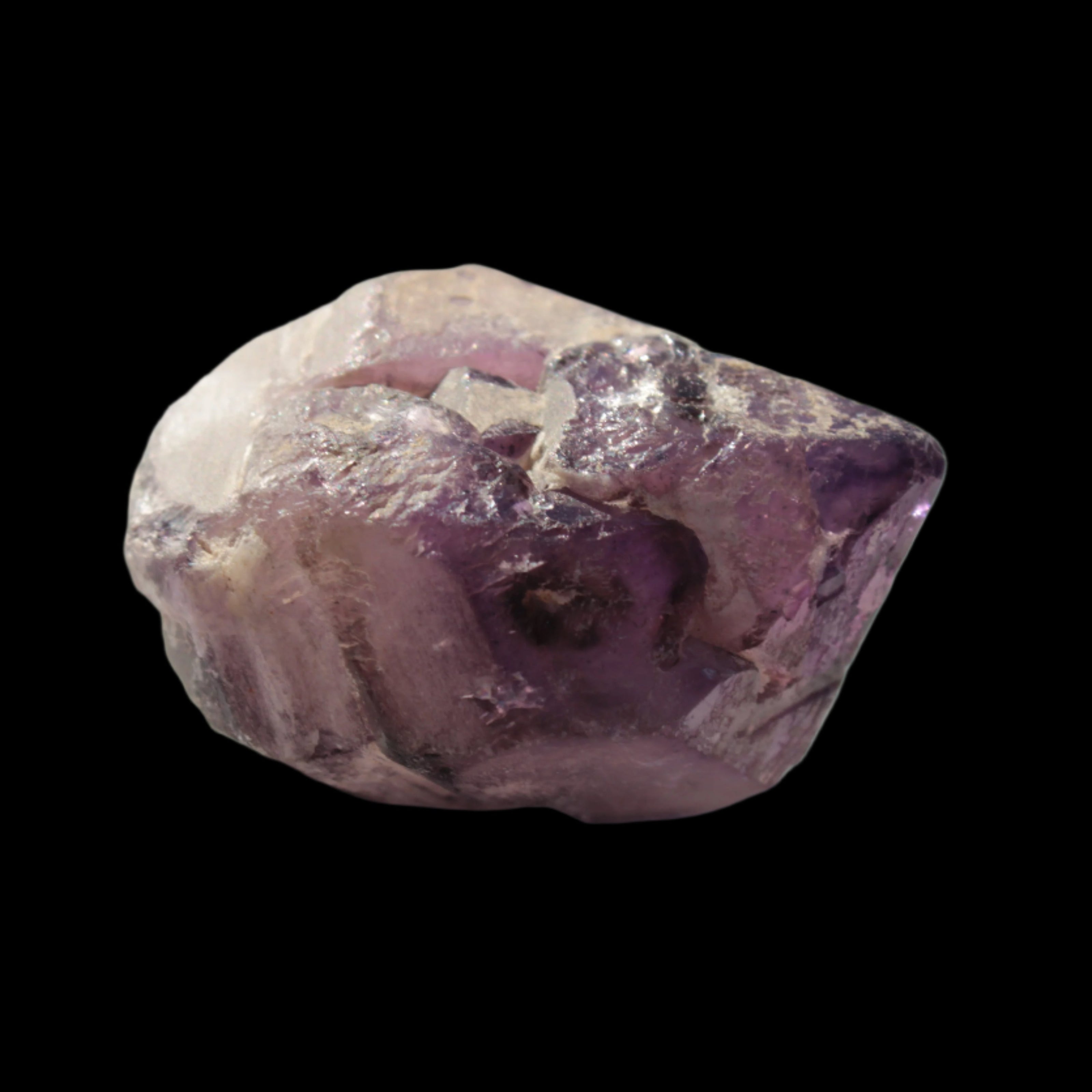 Elestial Amethyst crystal from Pakistan 38.3g - Rocks and Things Store