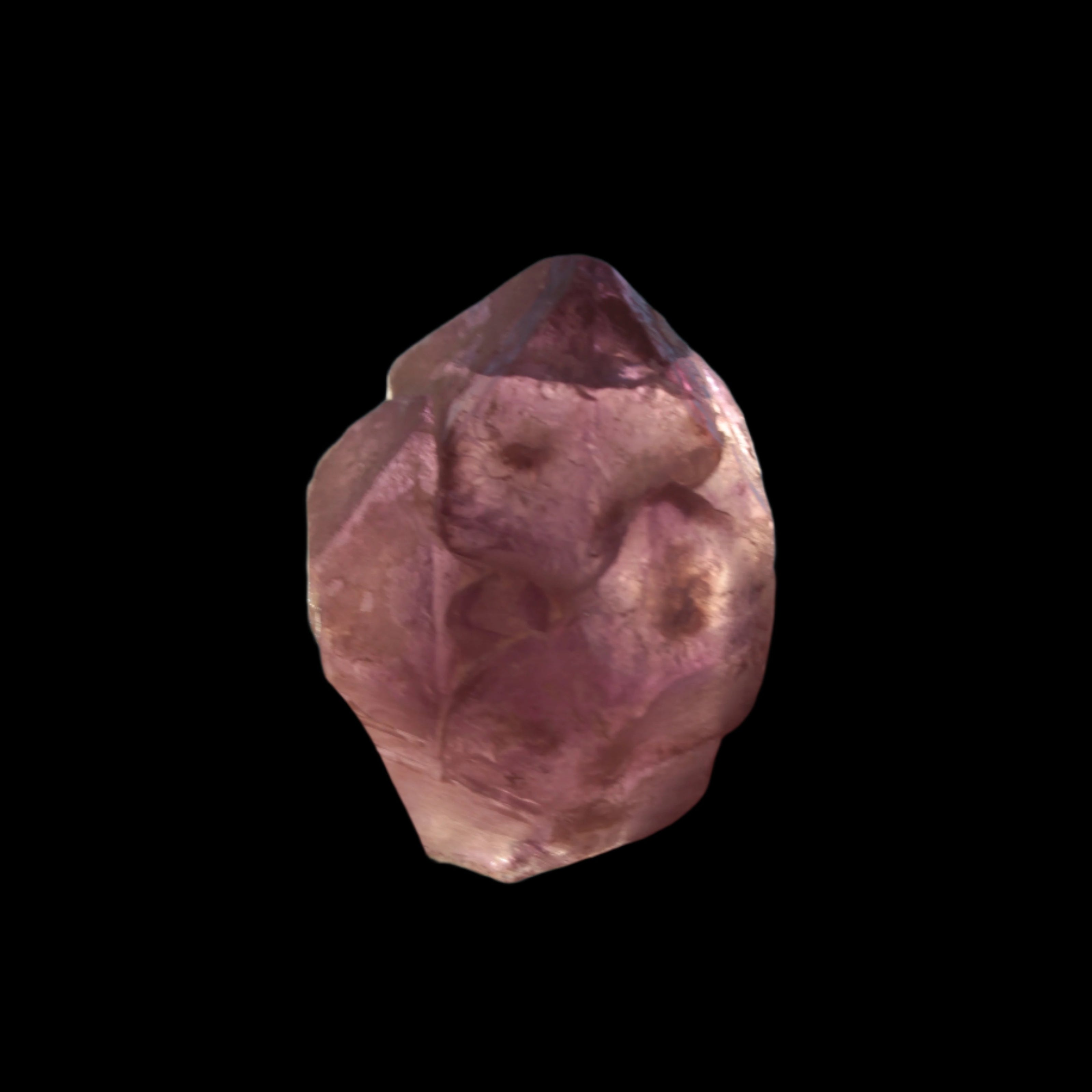 Elestial Amethyst crystal from Pakistan 38.3g Rocks and Things