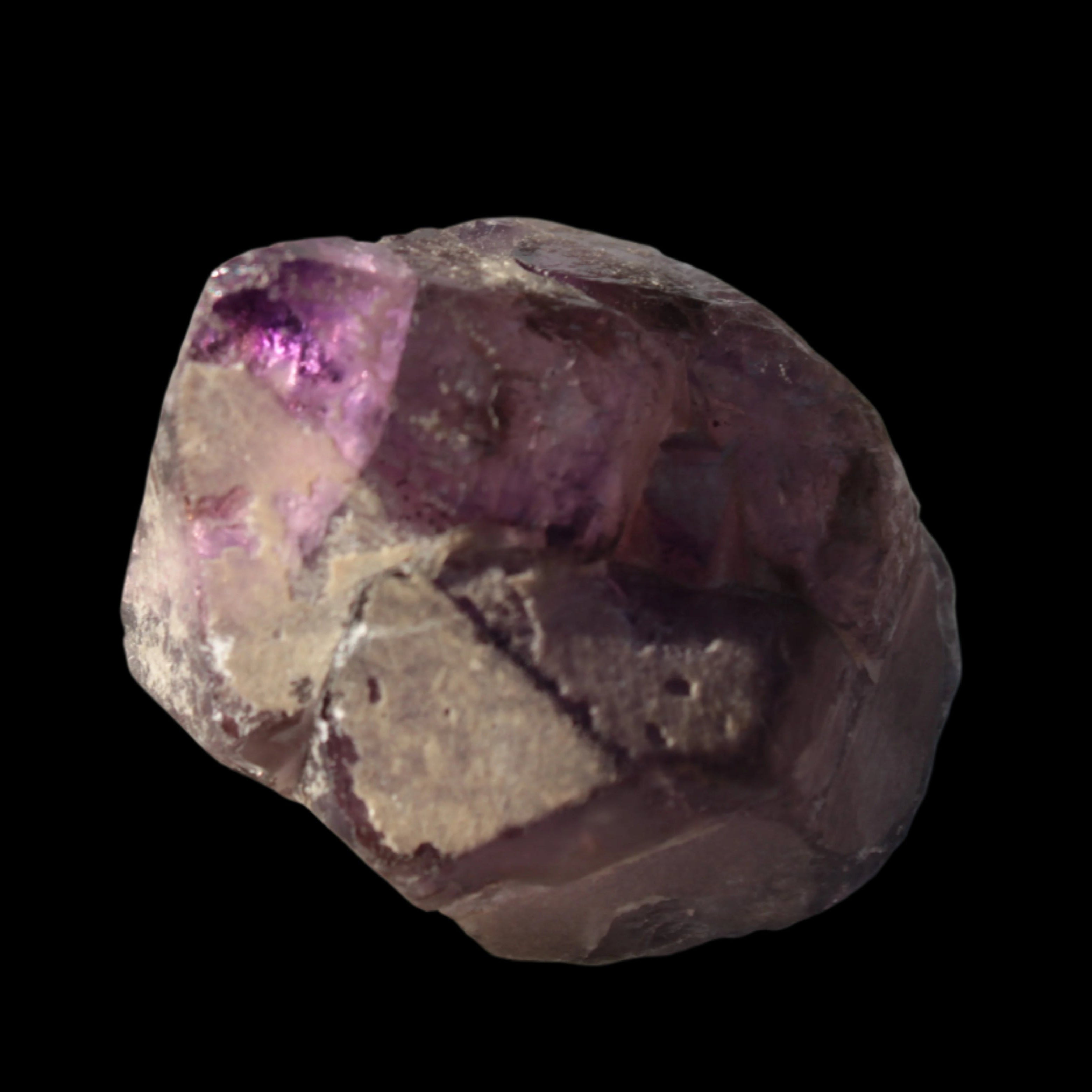 Elestial Amethyst crystal from Pakistan 38.3g - Rocks and Things Store
