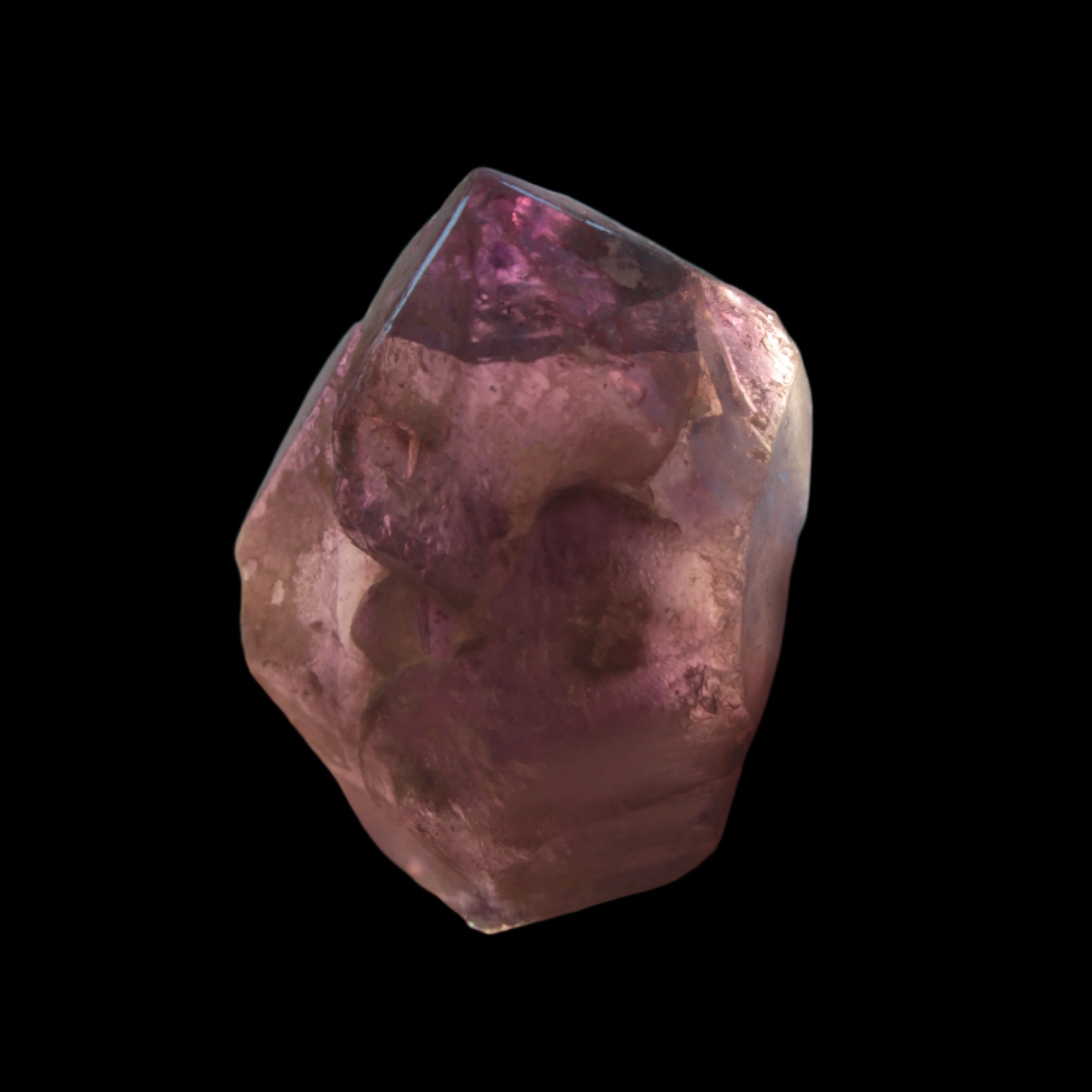 Elestial Amethyst crystal from Pakistan 38.3g - Rocks and Things Store