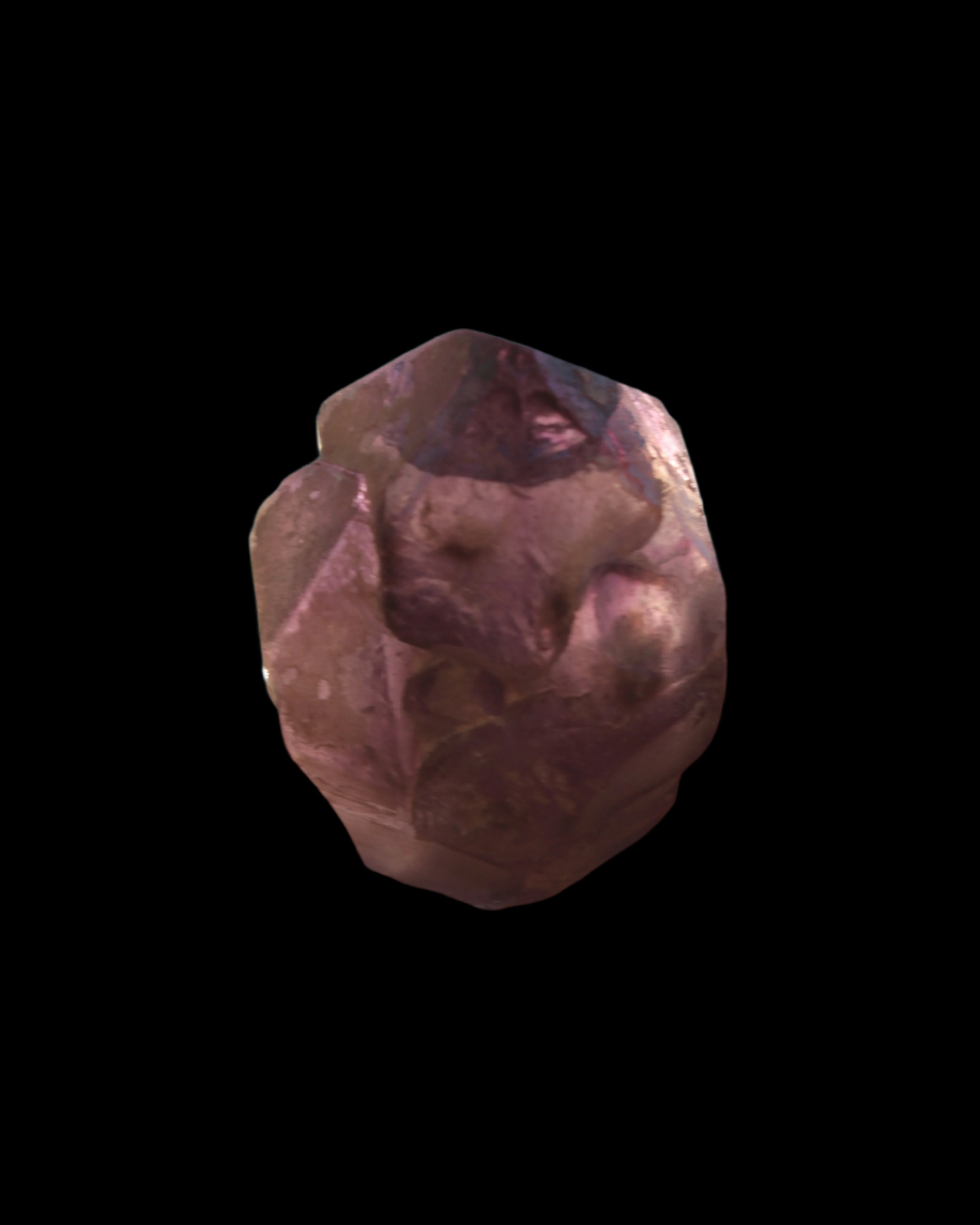 Elestial Amethyst crystal from Pakistan 38.3g - Rocks and Things Store