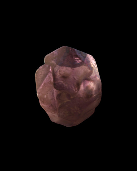 Elestial Amethyst crystal from Pakistan 38.3g - Rocks and Things Store