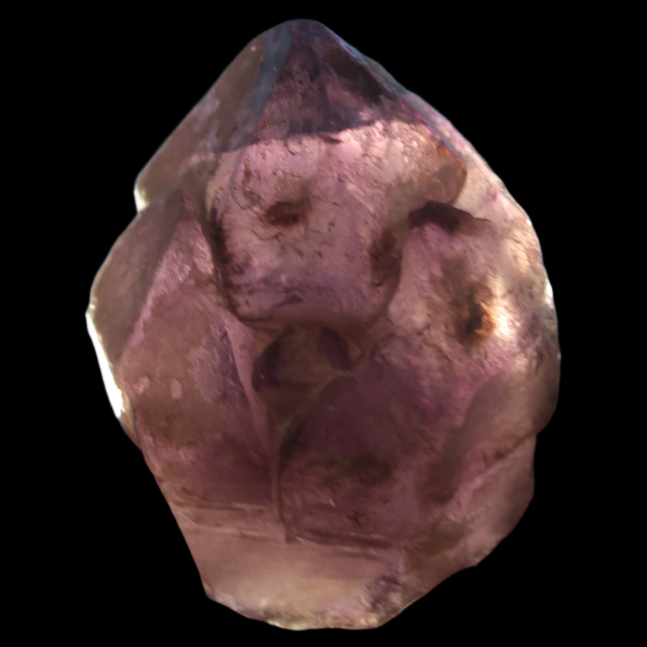 Elestial Amethyst crystal from Pakistan 38.3g - Rocks and Things Store