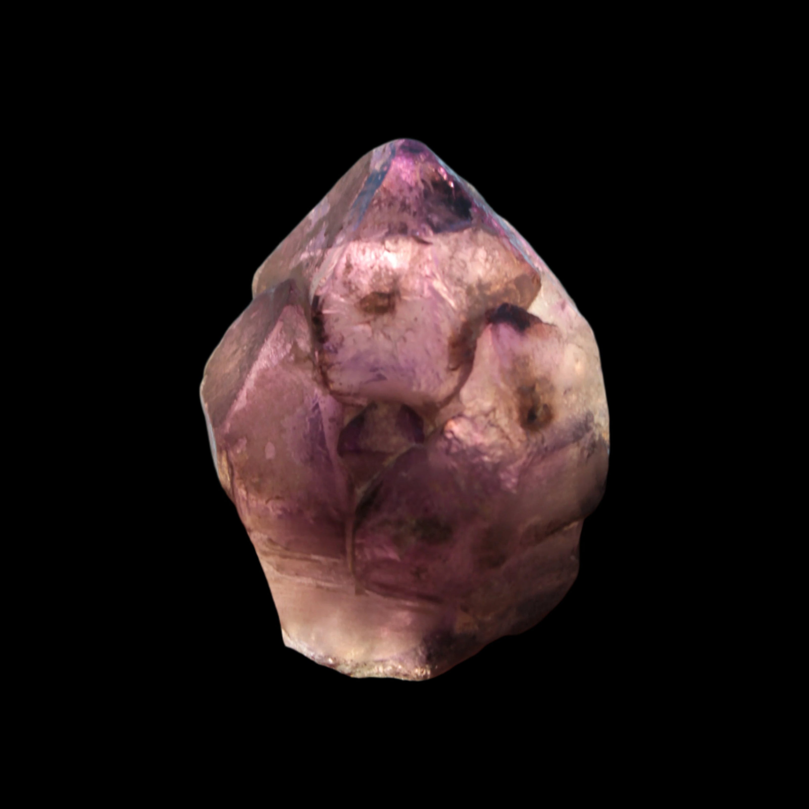 Elestial Amethyst crystal from Pakistan 38.3g - Rocks and Things Store