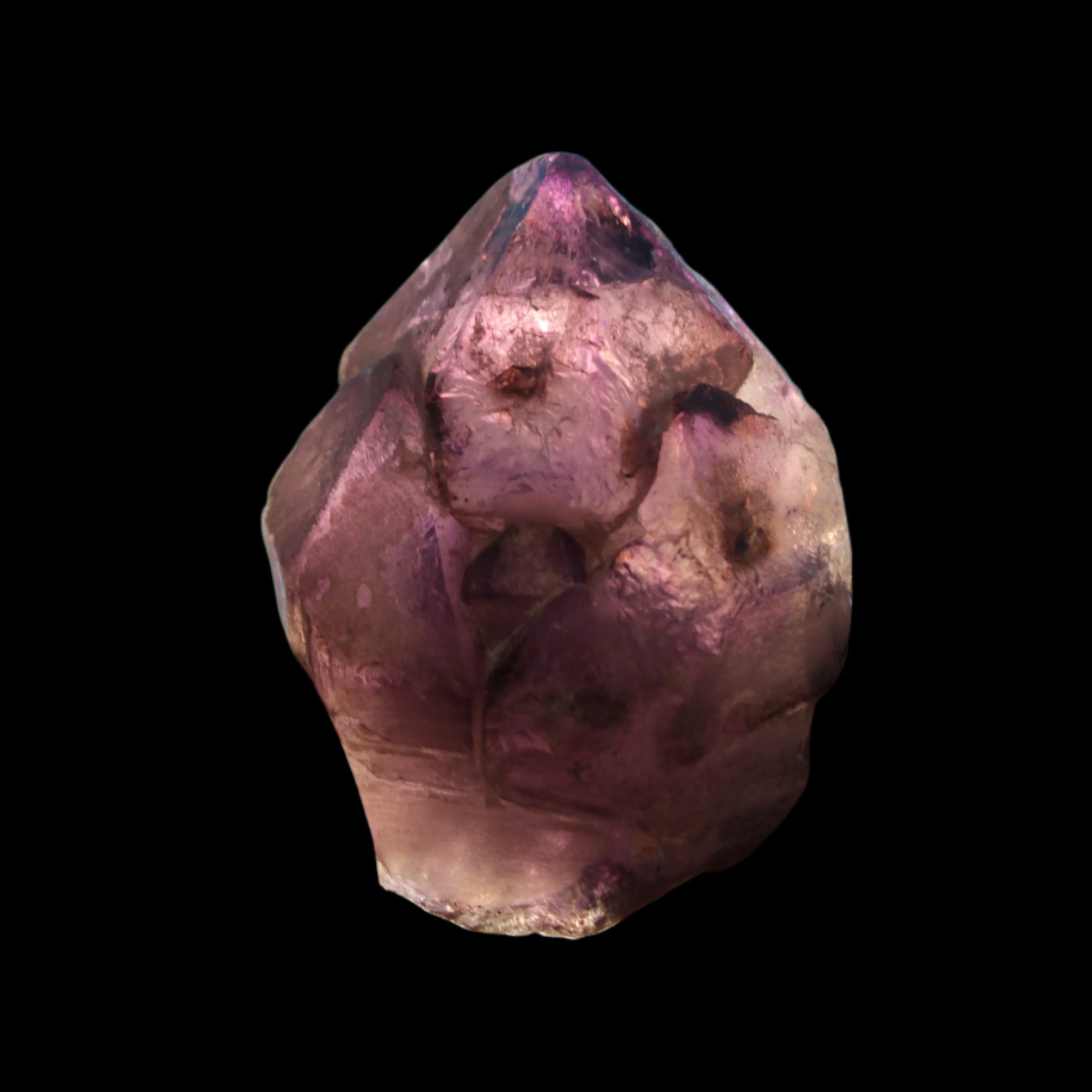 Elestial Amethyst crystal from Pakistan 38.3g - Rocks and Things Store