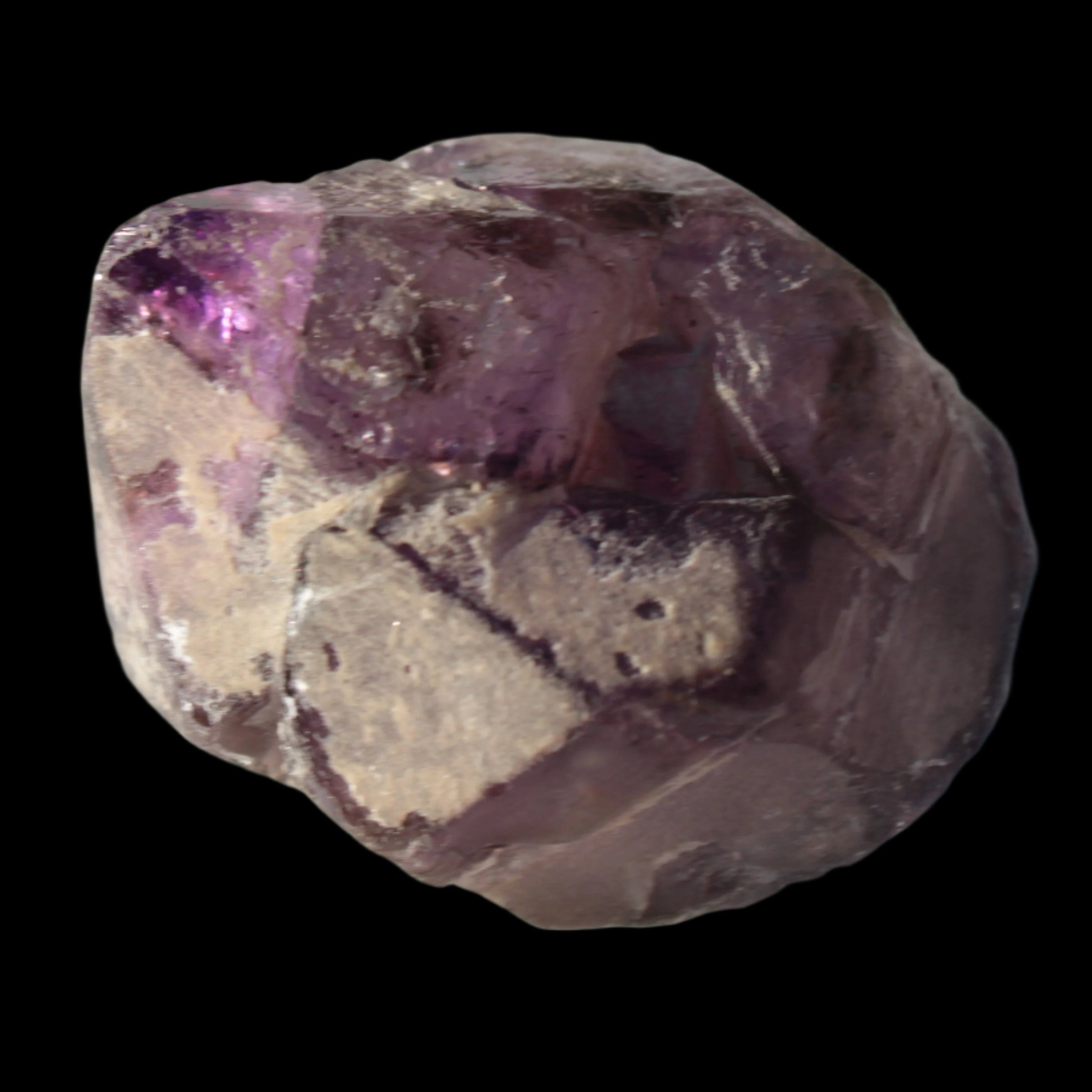 Elestial Amethyst crystal from Pakistan 38.3g - Rocks and Things Store