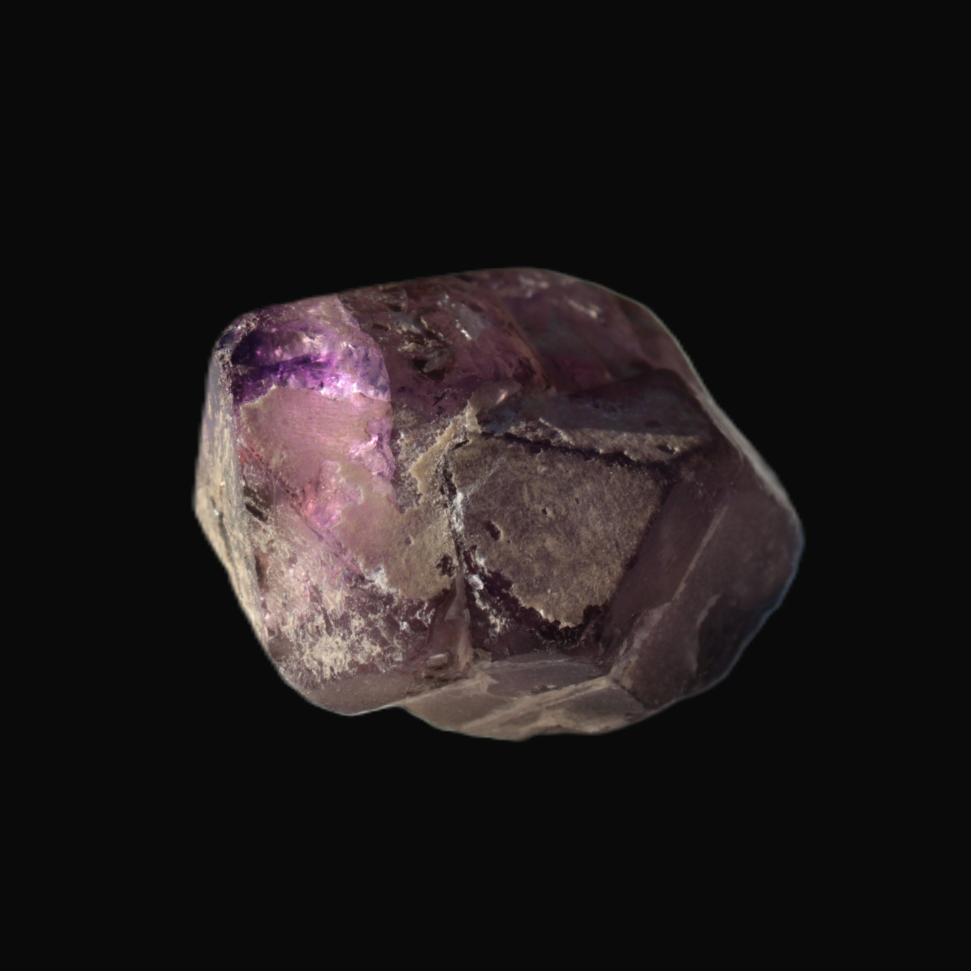 Elestial Amethyst crystal from Pakistan 38.3g - Rocks and Things Store