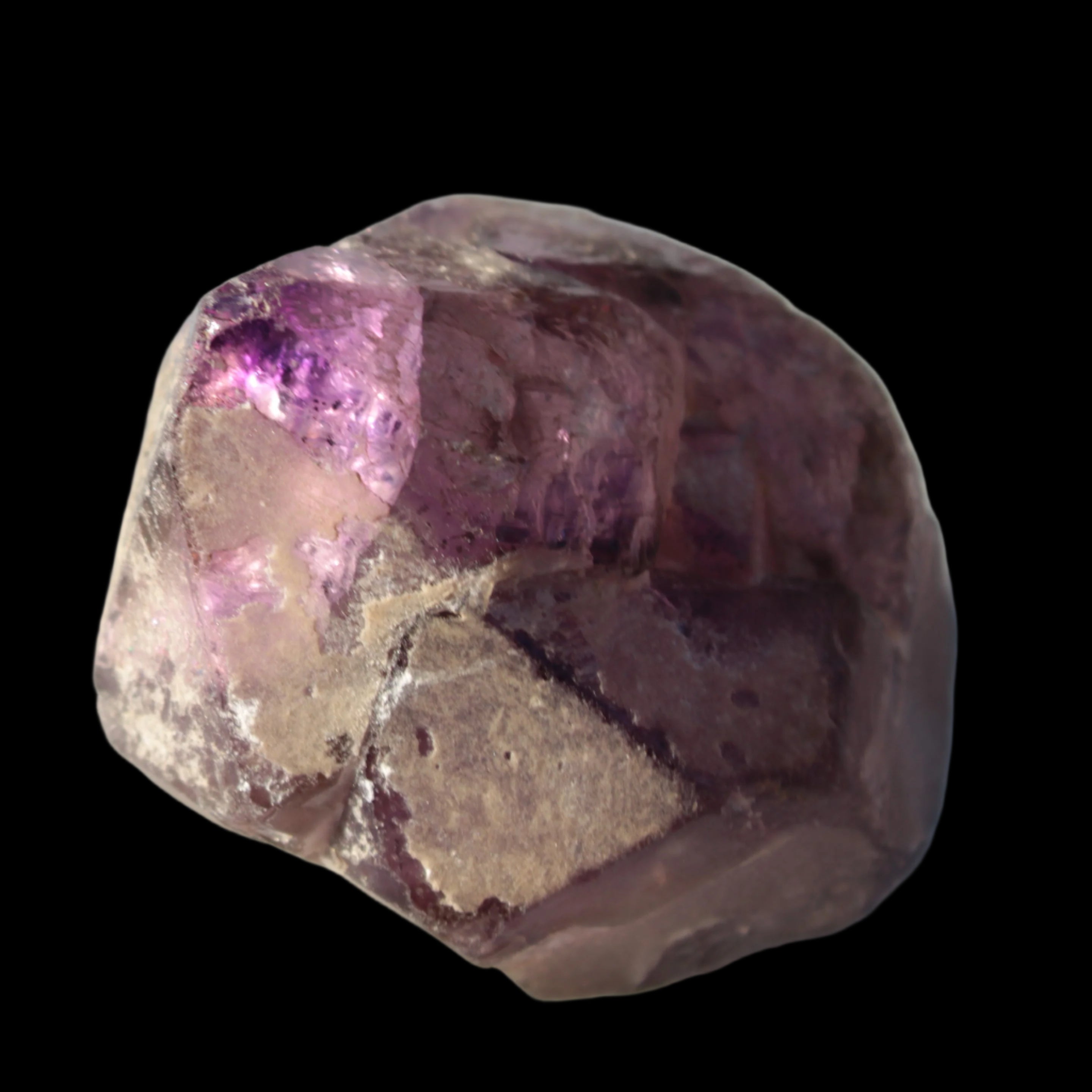 Elestial Amethyst crystal from Pakistan 38.3g - Rocks and Things Store