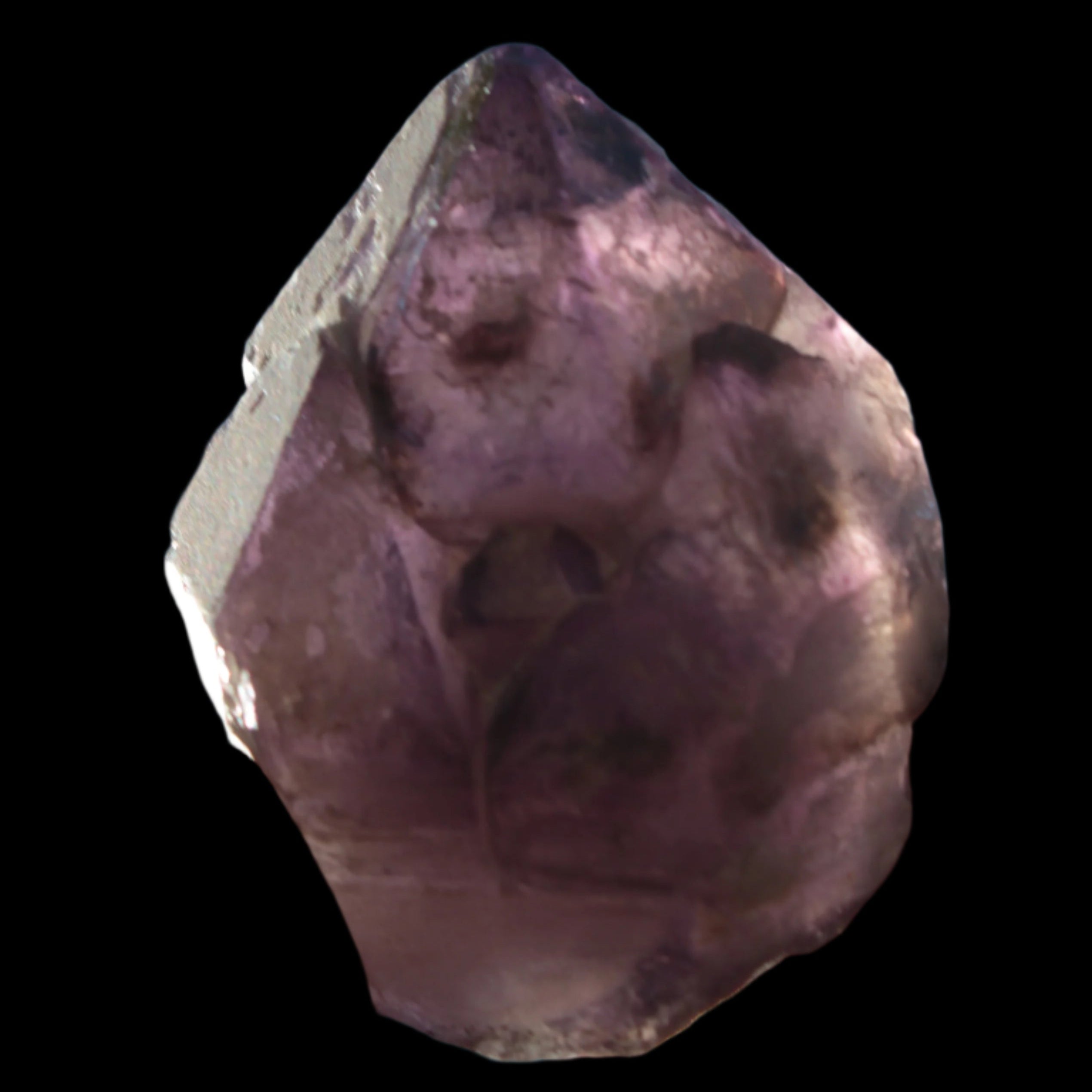 Elestial Amethyst crystal from Pakistan 38.3g - Rocks and Things Store