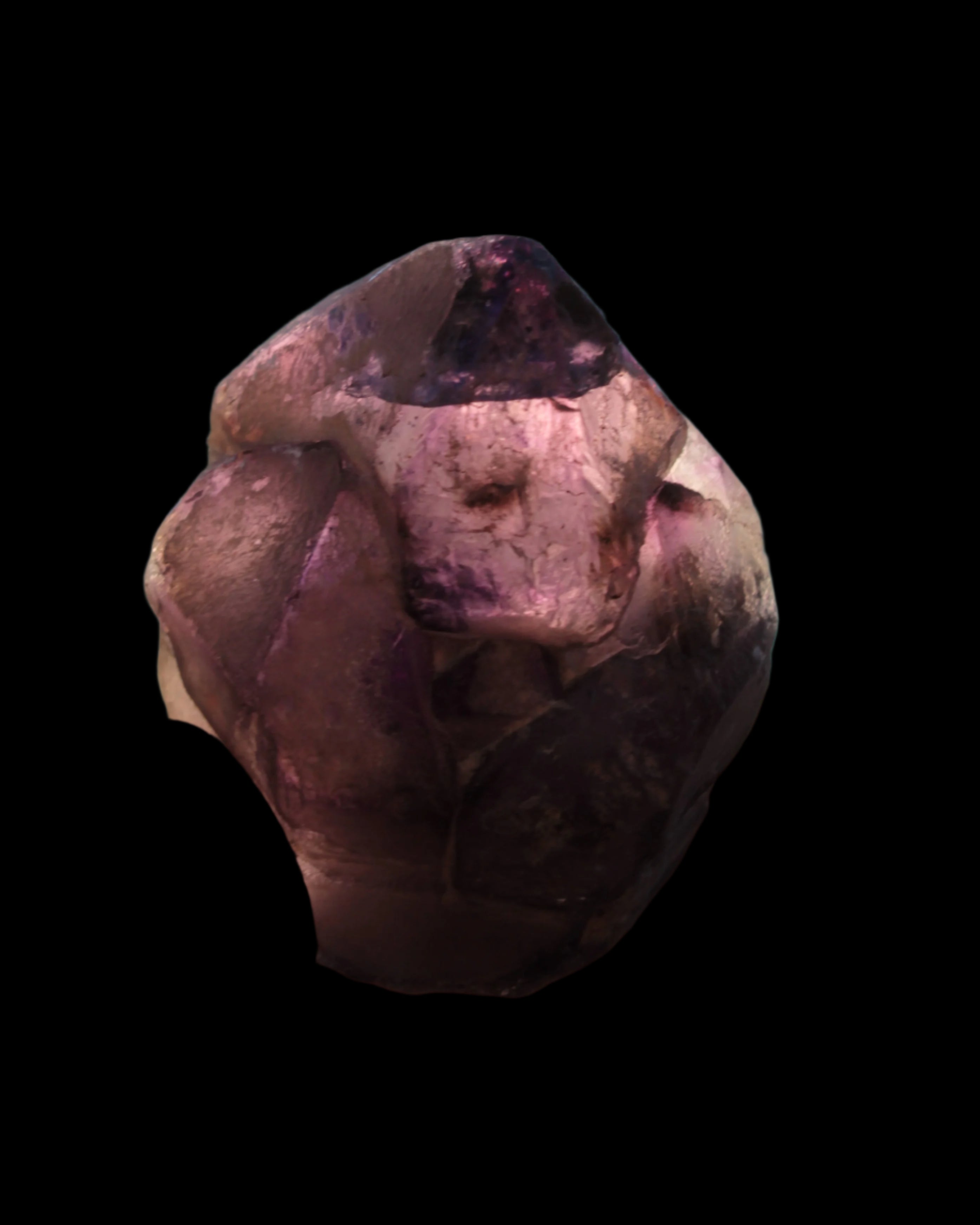 Elestial Amethyst crystal from Pakistan 38.3g - Rocks and Things Store