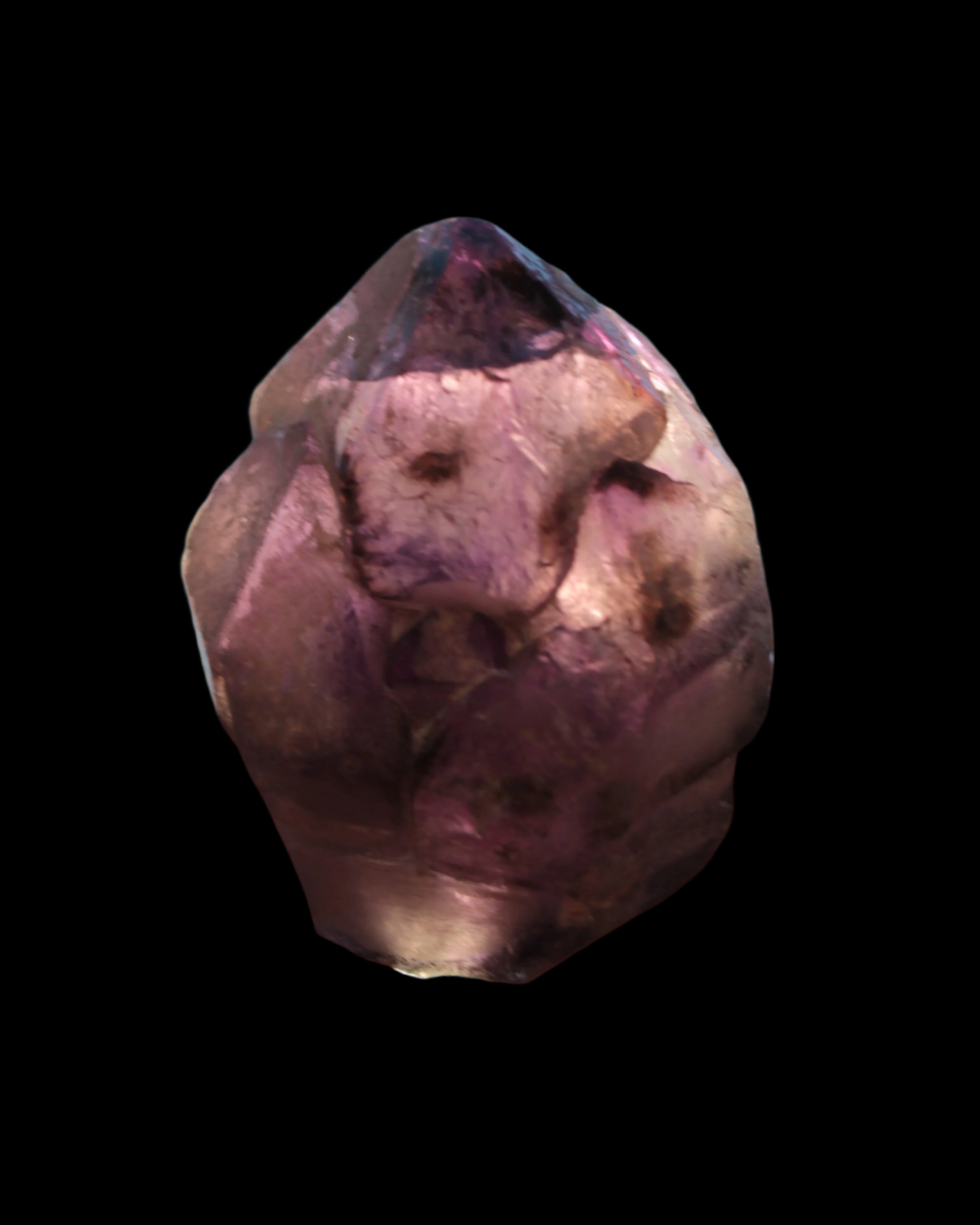 Elestial Amethyst crystal from Pakistan 38.3g - Rocks and Things Store