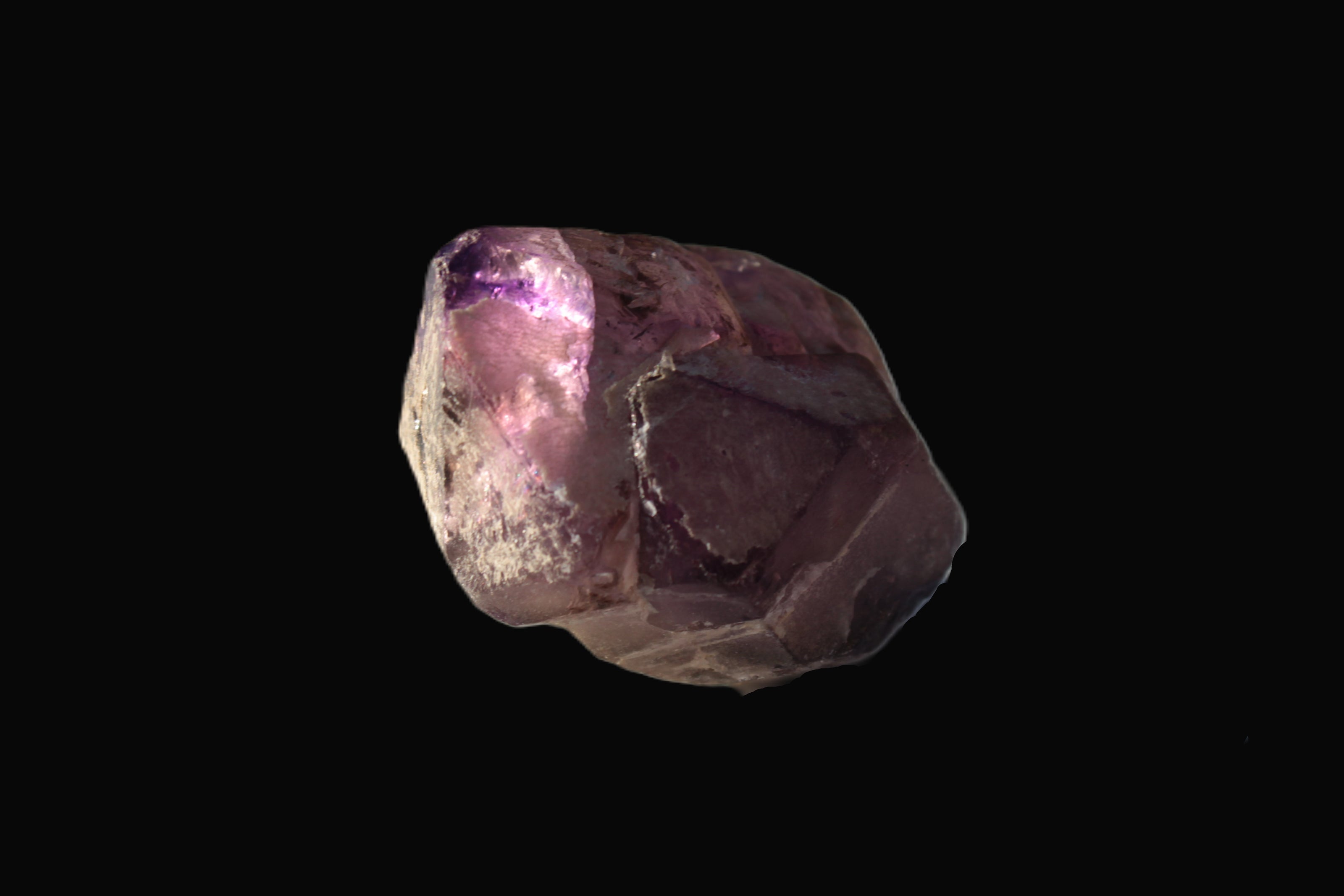 Elestial Amethyst crystal from Pakistan 38.3g - Rocks and Things Store