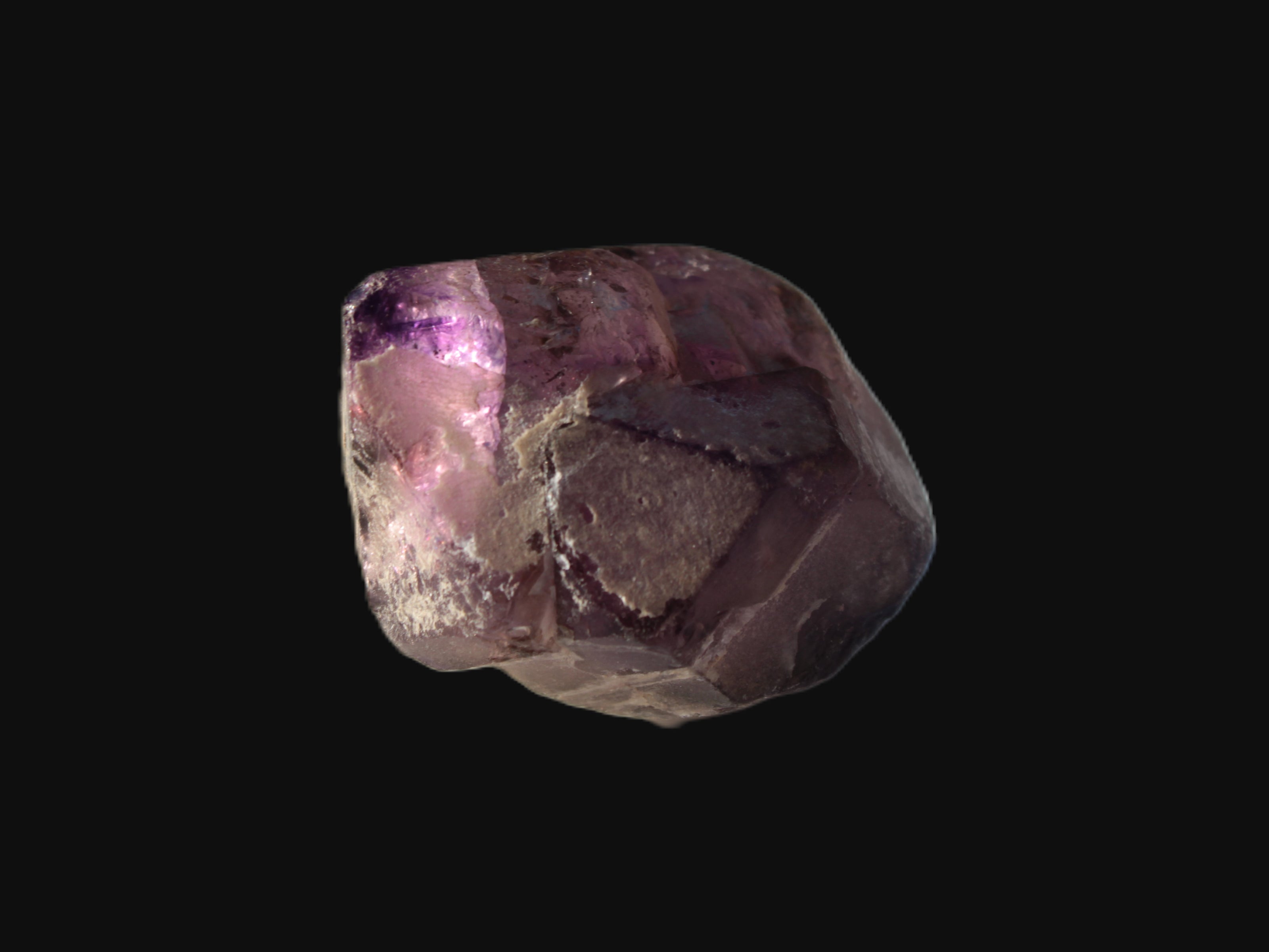 Elestial Amethyst crystal from Pakistan 38.3g - Rocks and Things Store