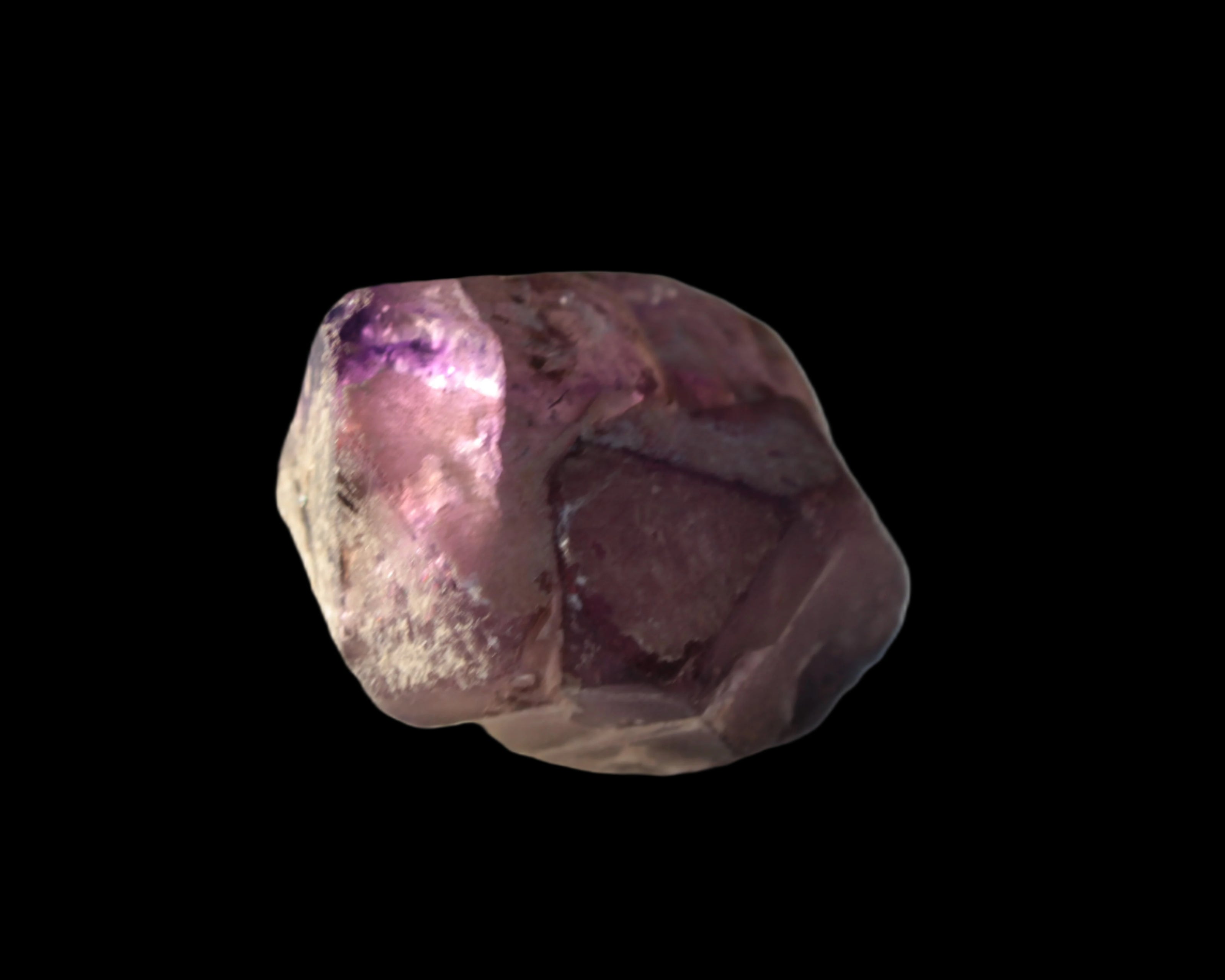 Elestial Amethyst crystal from Pakistan 38.3g - Rocks and Things Store