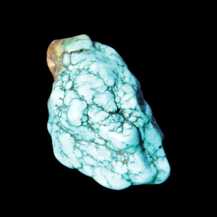 Persian Turquoise 48mm 43.7g in sunlight - Rocks and Things Store