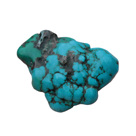 Persian Turquoise 33*45mm 55.9g Rocks and Things Store