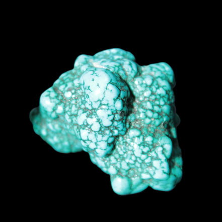 Persian Turquoise 33*45mm 55.9g - Rocks and Things Store