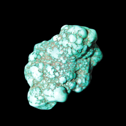 Persian Turquoise 33*45mm 55.9g - Rocks and Things Store