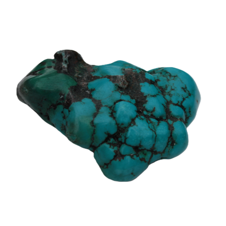 Persian Turquoise 33*45mm 55.9g - Rocks and Things Store