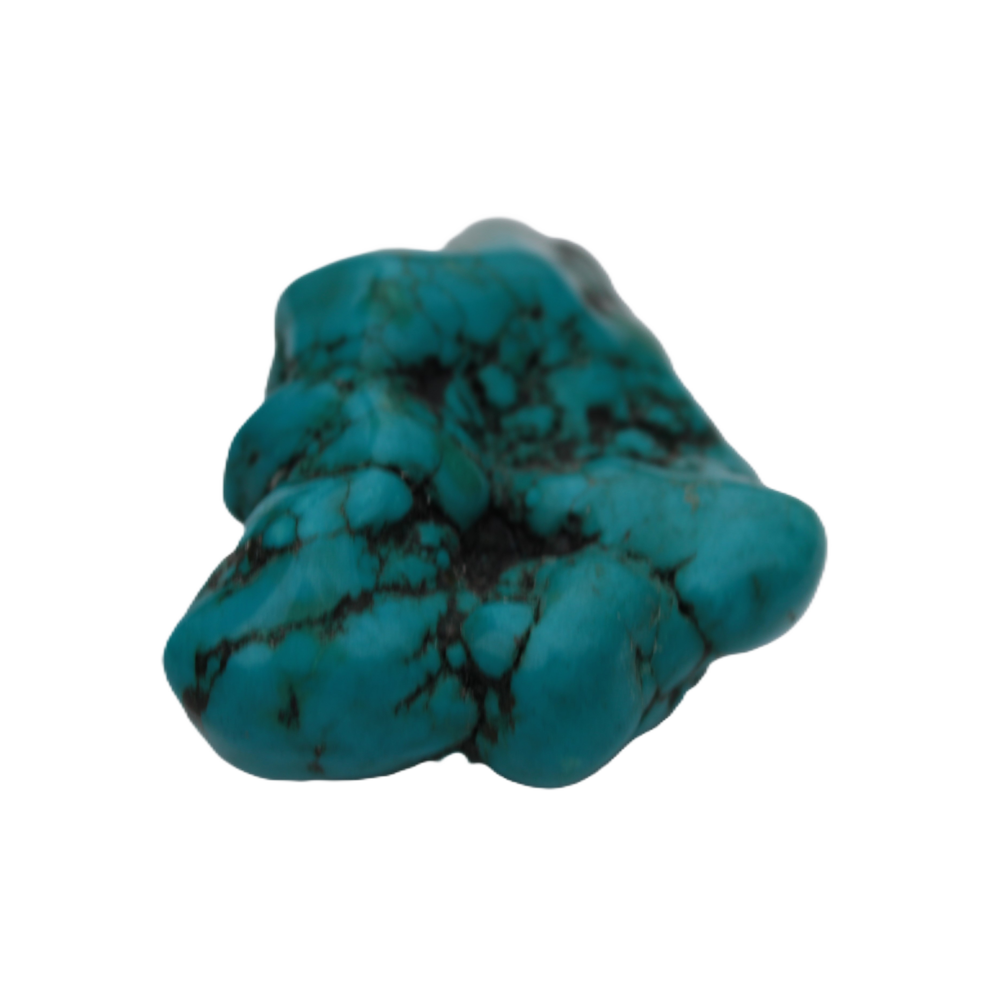 Persian Turquoise 33*45mm 55.9g - Rocks and Things Store