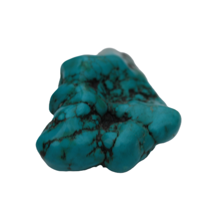 Persian Turquoise 33*45mm 55.9g - Rocks and Things Store