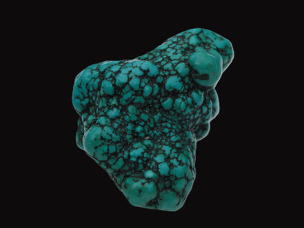 Persian Turquoise 55.8g Rocks and Things