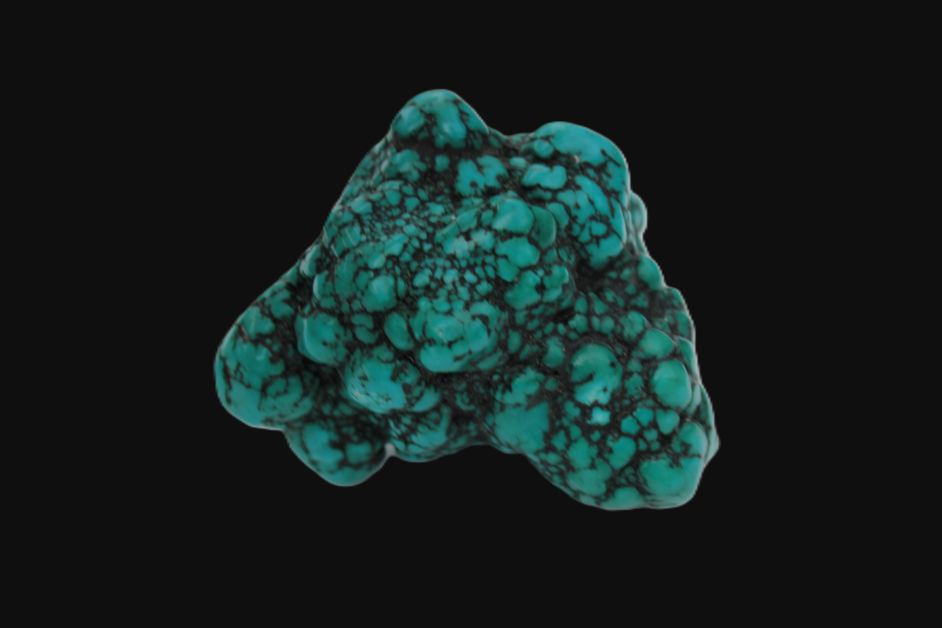 Persian Turquoise 55.8g Rocks and Things