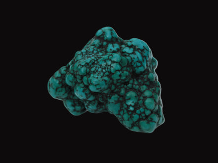 Persian Turquoise 55.8g Rocks and Things