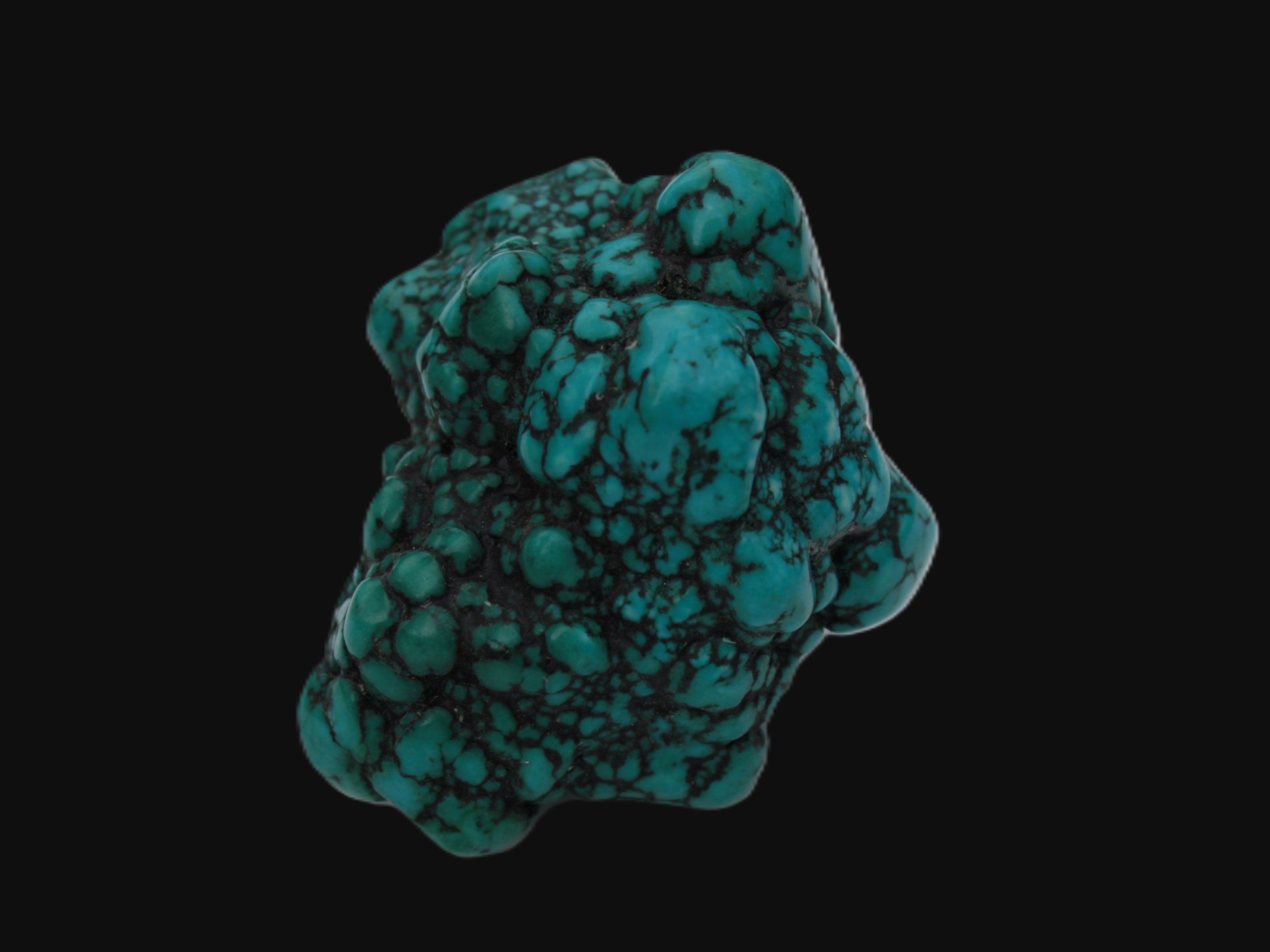 Persian Turquoise 55.8g Rocks and Things