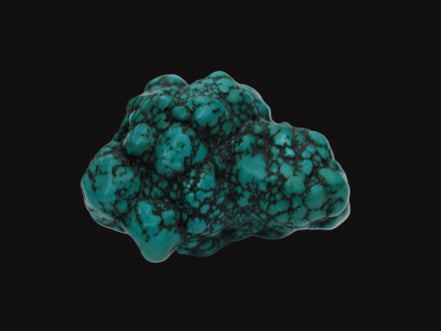 Persian Turquoise 55.8g Rocks and Things