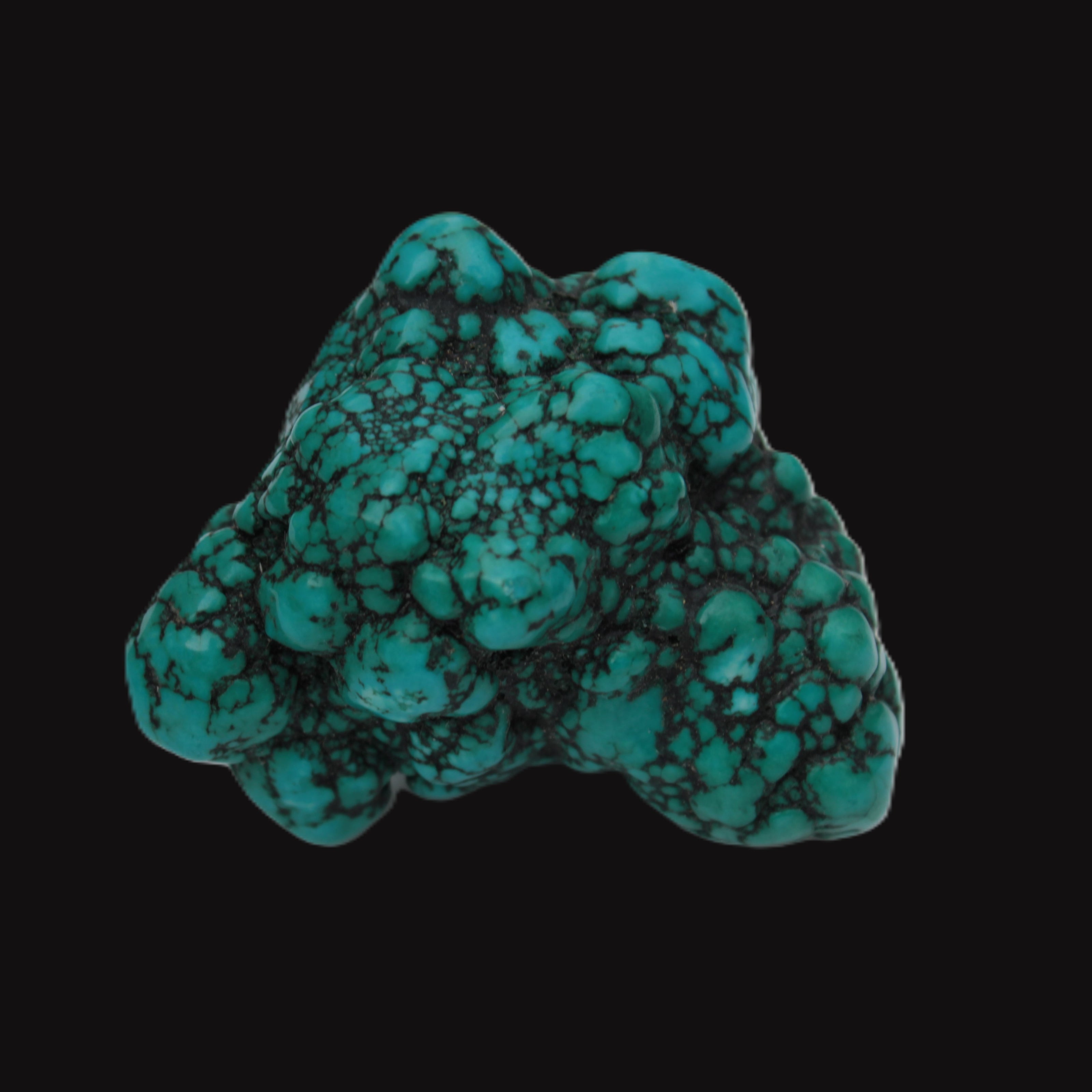 Persian Turquoise 55.8g Rocks and Things