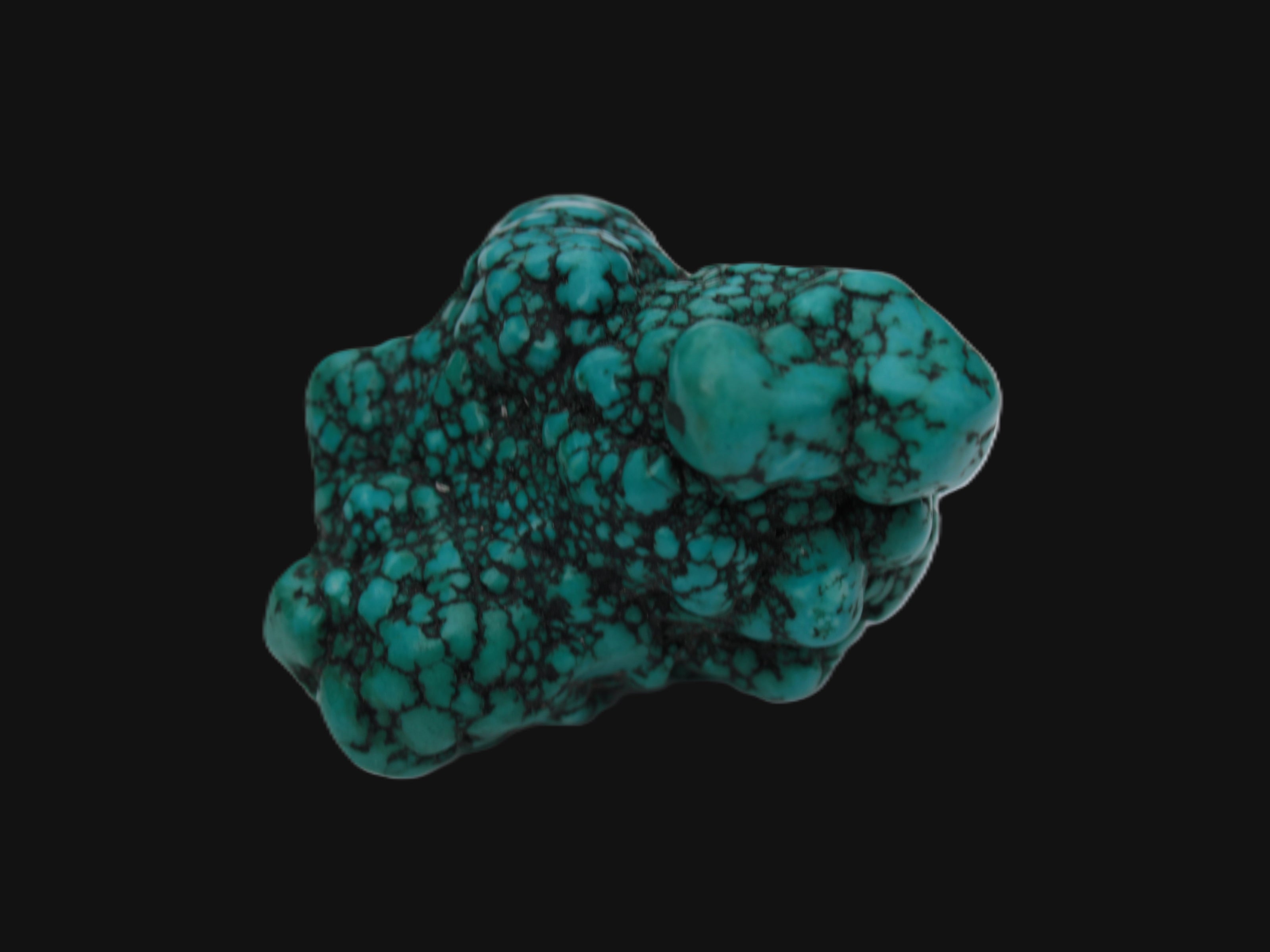 Persian Turquoise 55.8g Rocks and Things