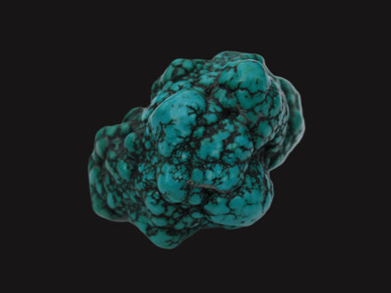 Persian Turquoise 55.8g Rocks and Things