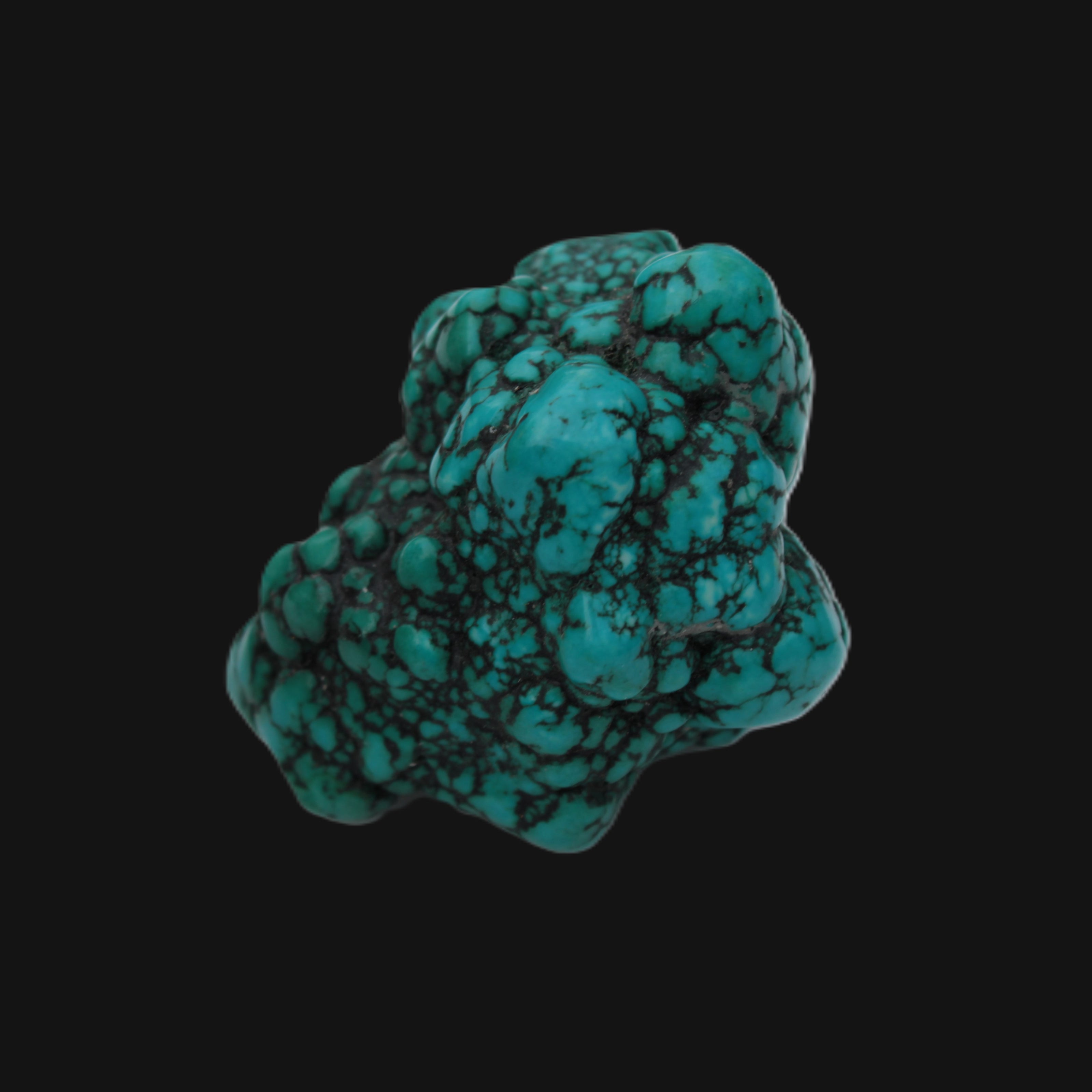 Persian Turquoise 55.8g Rocks and Things