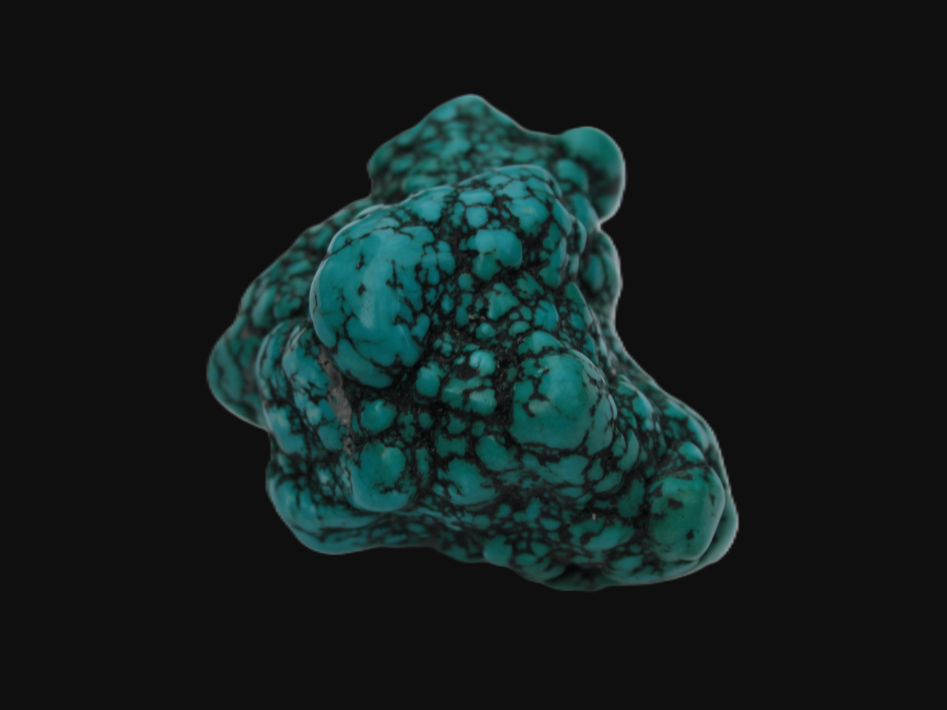 Persian Turquoise 55.8g Rocks and Things