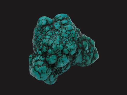 Persian Turquoise 55.8g Rocks and Things