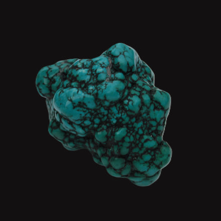 Persian Turquoise 55.8g Rocks and Things